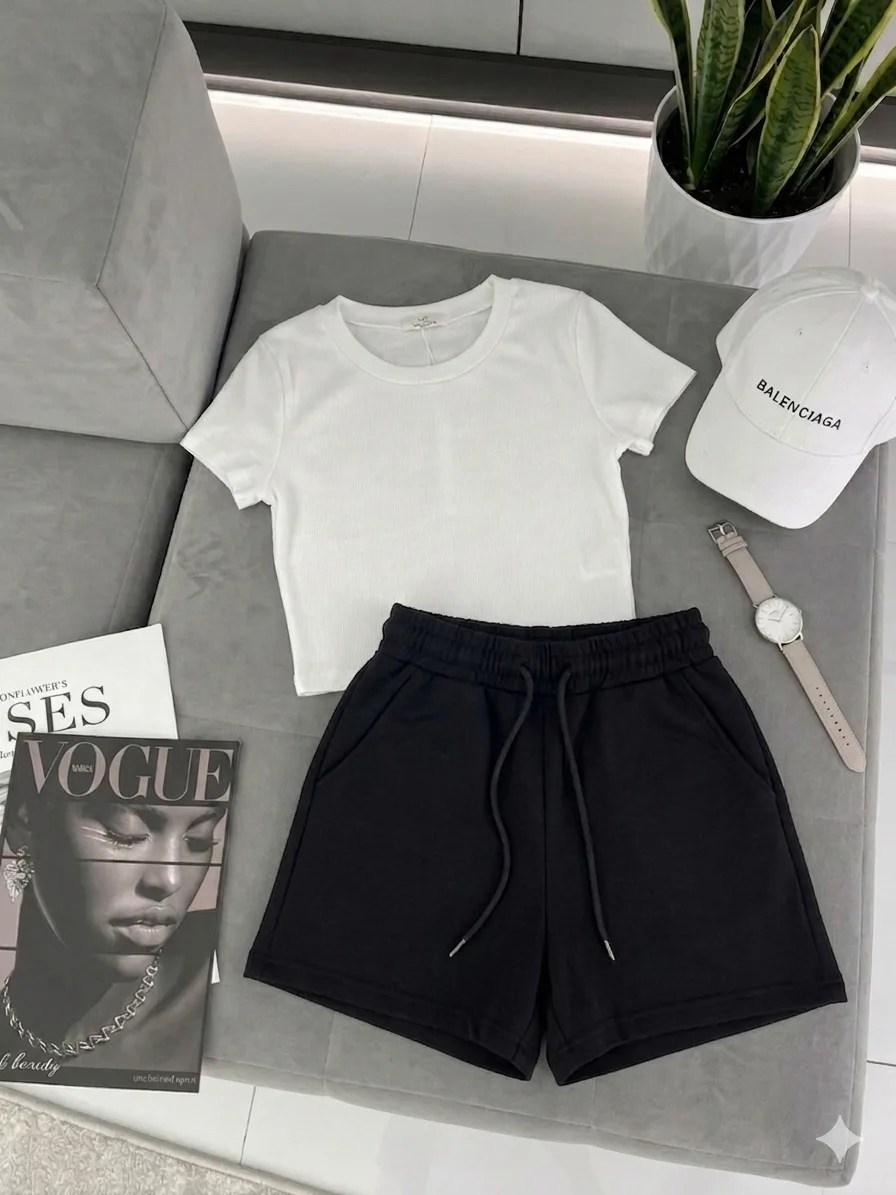 женский костюм с шортами,летний костюм с шортами,костюм с шортами,шорты с топом,повседневные шорты