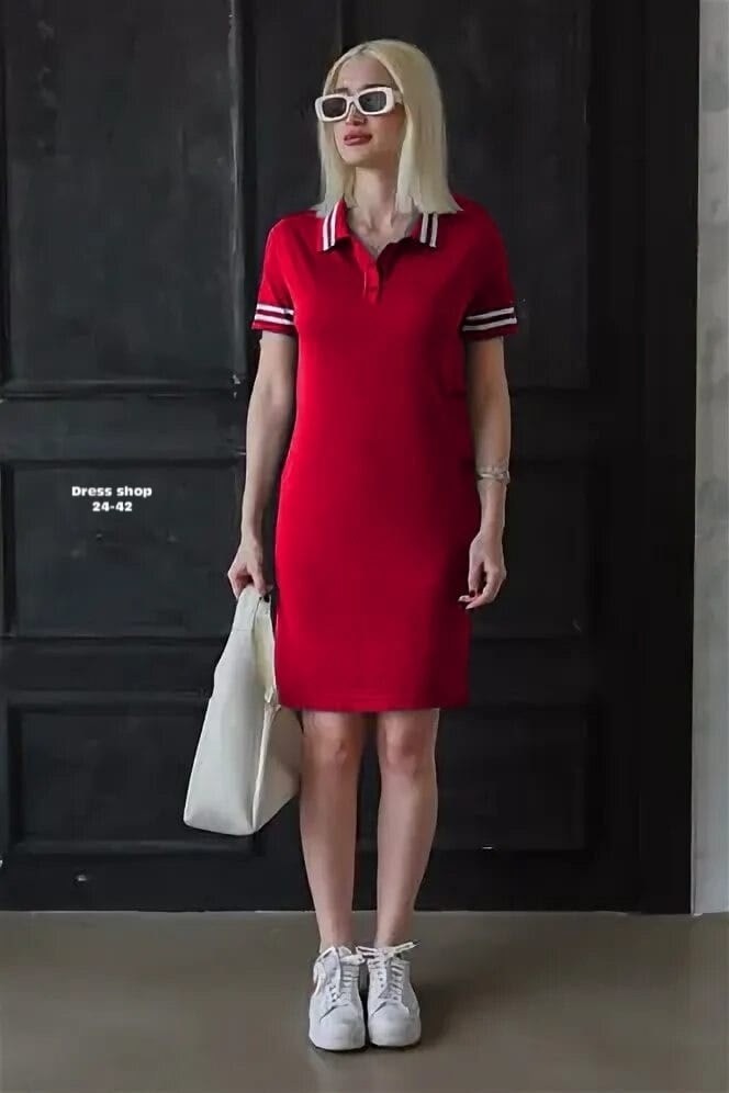 спортивное платье женское,спортивное платье,платья,платье женской,платье с воротником поло