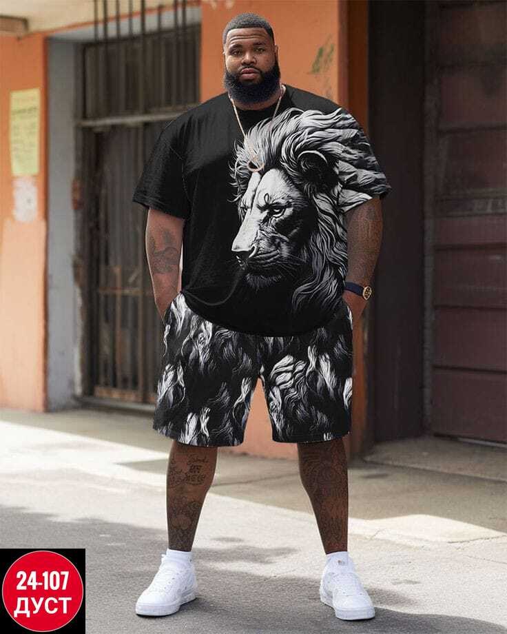 костюм мужской,футболки мужские,костюм с принтом,летние костюмы