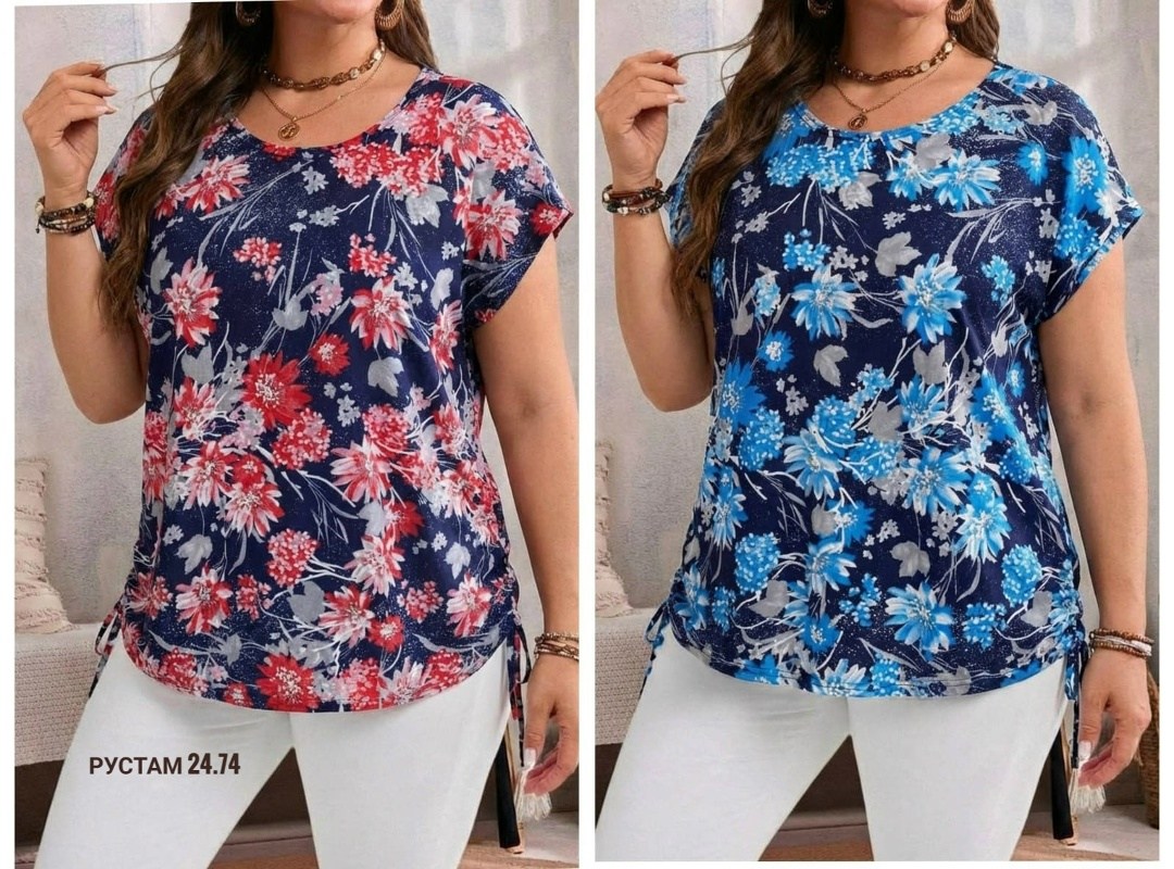 женская футболка больших размеров,блузка туника,блузка женская,повседневная блузка,женская блуза