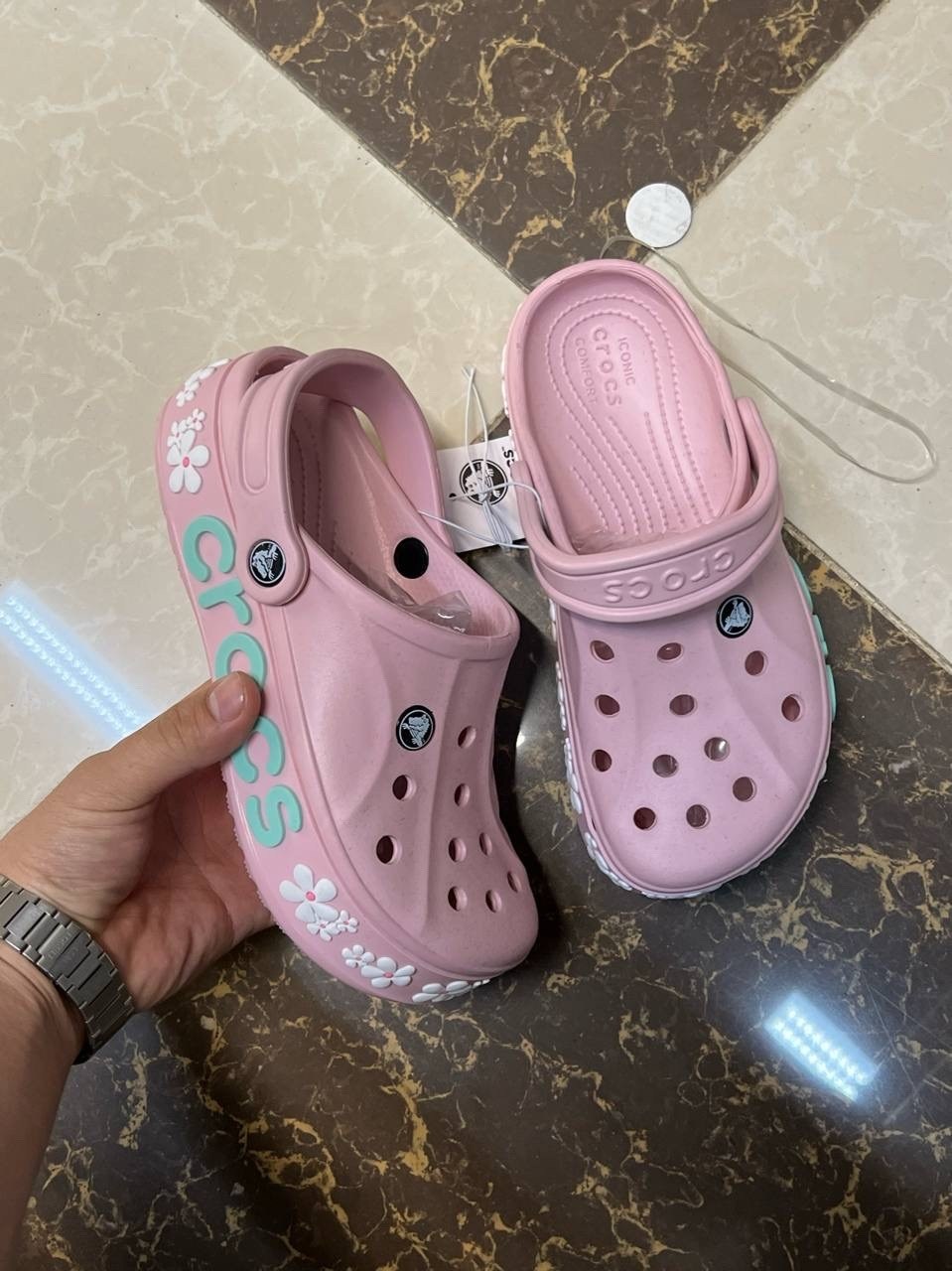 сабо crocs bayaband clog,bayaband clog crocs,крокс сланцы розовые,женские кроксы,сабо кроксы женские
