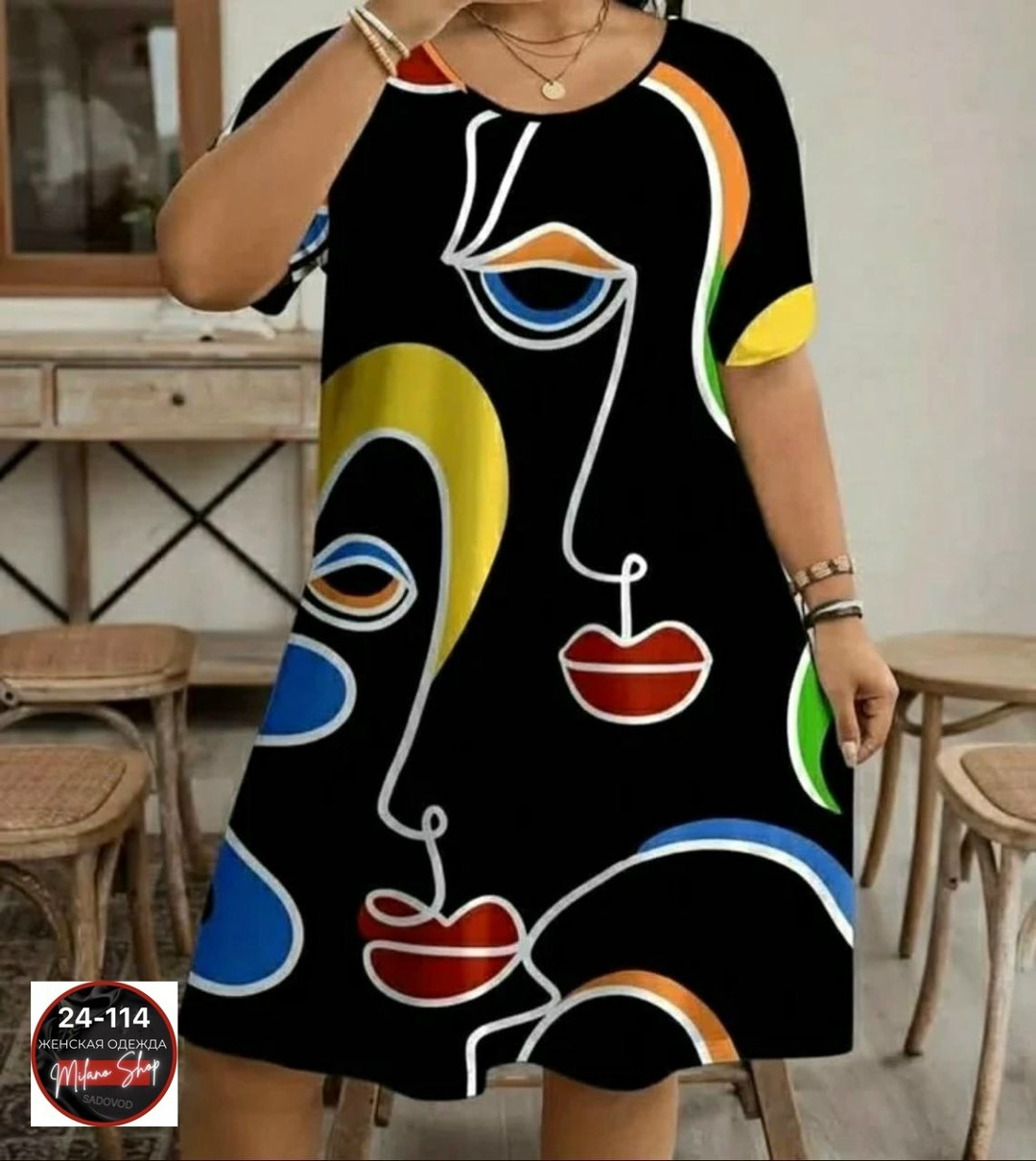 платья женские больших размеров,платье женской,летнее платье с принтом,платье с принтом,летние платья больших размеров