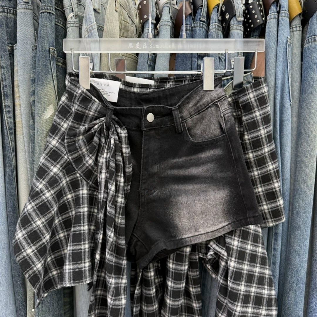 женские джинсовые шорты,женские джинсовые шорты с высокой талией,женские шорты,женские джинсовые шорты с завышенной талией,шорты с высокой талией