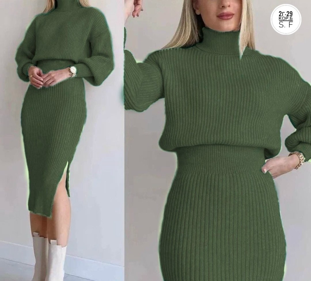 костюм двойка лапша,костюм - двойка с юбкой,костюм женский свитер с юбкой теплый,юбка ткань лапша,костюм с юбкой