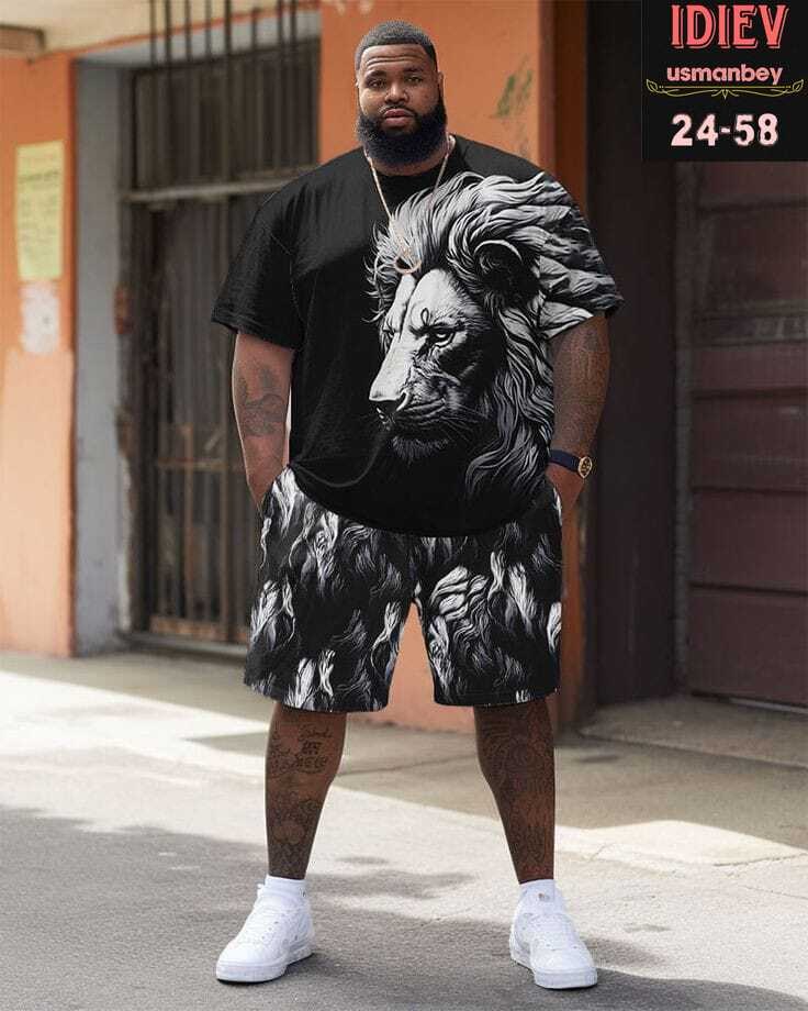 мужские спортивные костюмы,мужские комплекты,летний костюм больших размеров,костюм мужской с