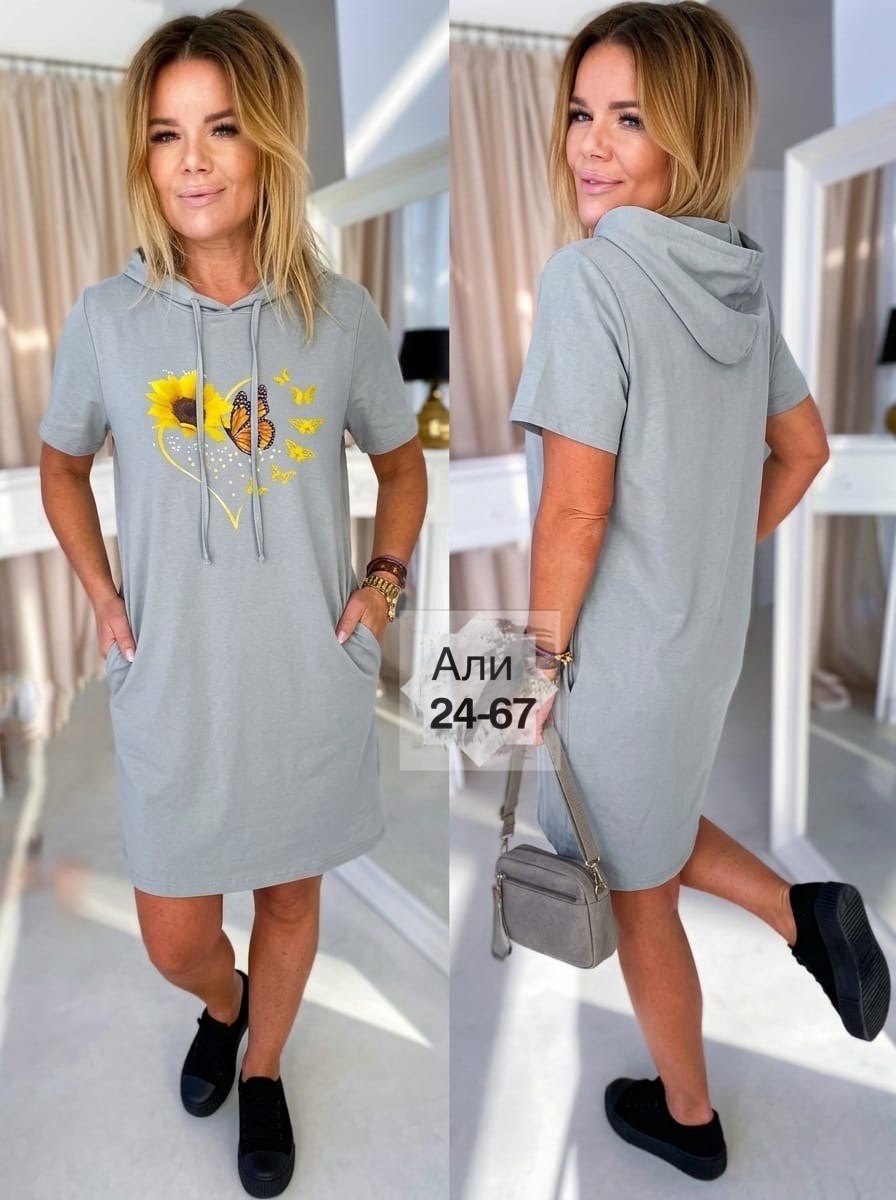 платье туника,платье женской,платья с капюшоном,платья,модное платье