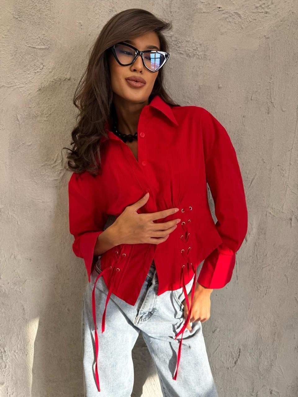 рубашка женская,рубашка стильная,блузка на завязках,рубашка,блузка женская