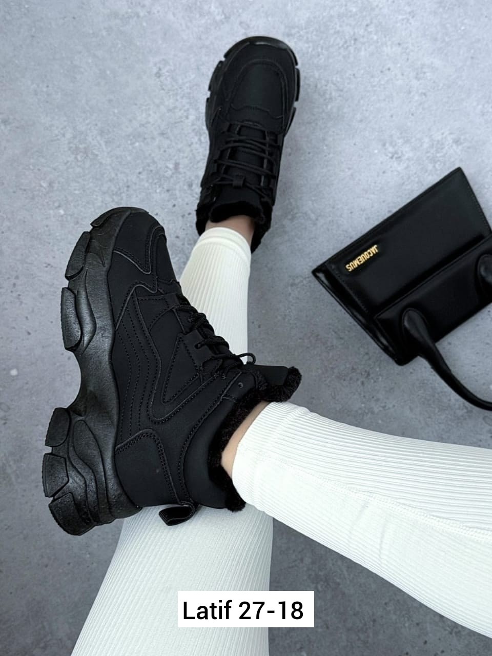 кроссовки черные женские,зимние кроссовки женские,черные кроссовки,кроссовки original ouqidageni,зимние кроссовки