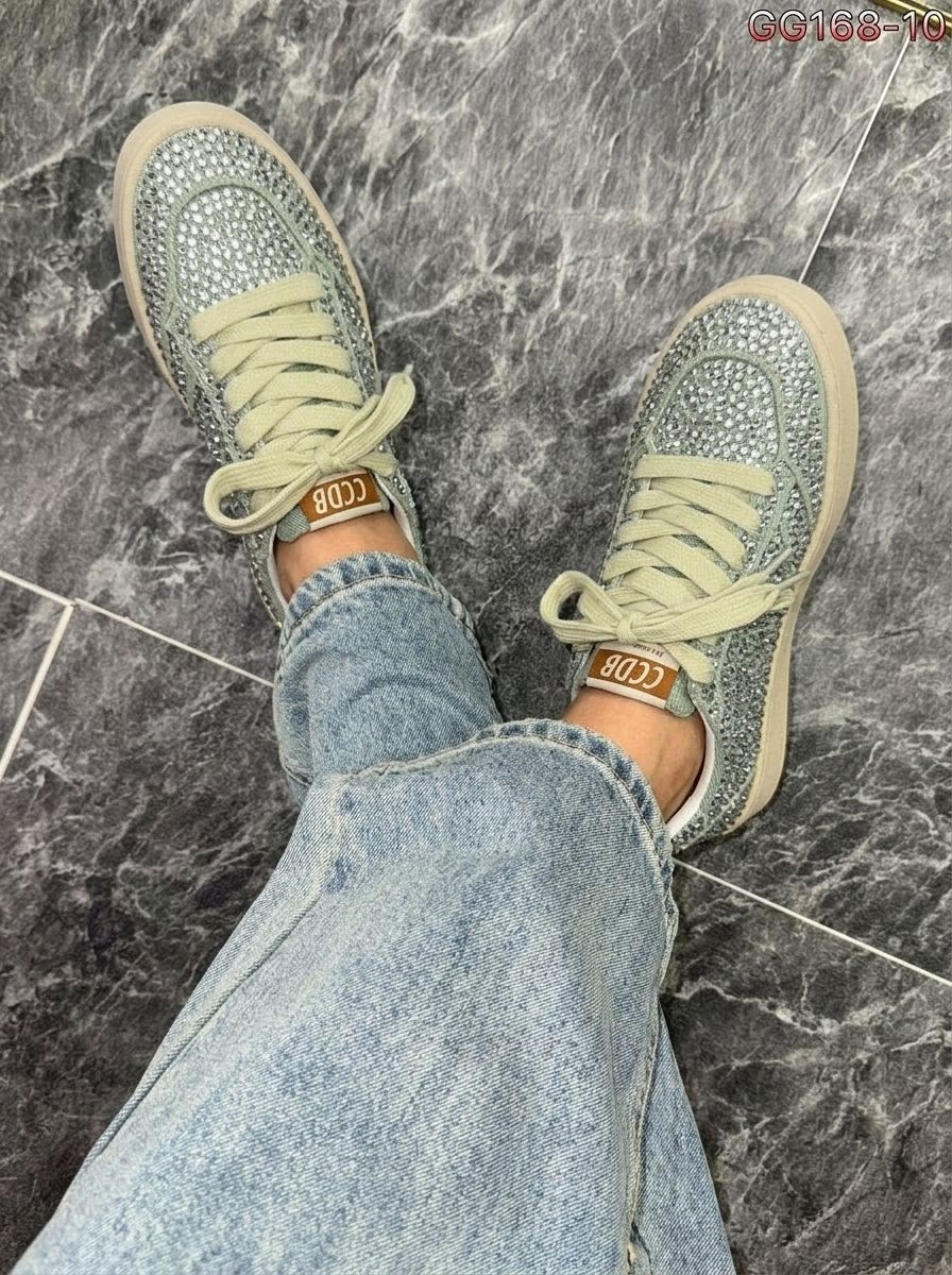 ,кроссовки со стразами, женская,женские кроссовки,повседневная