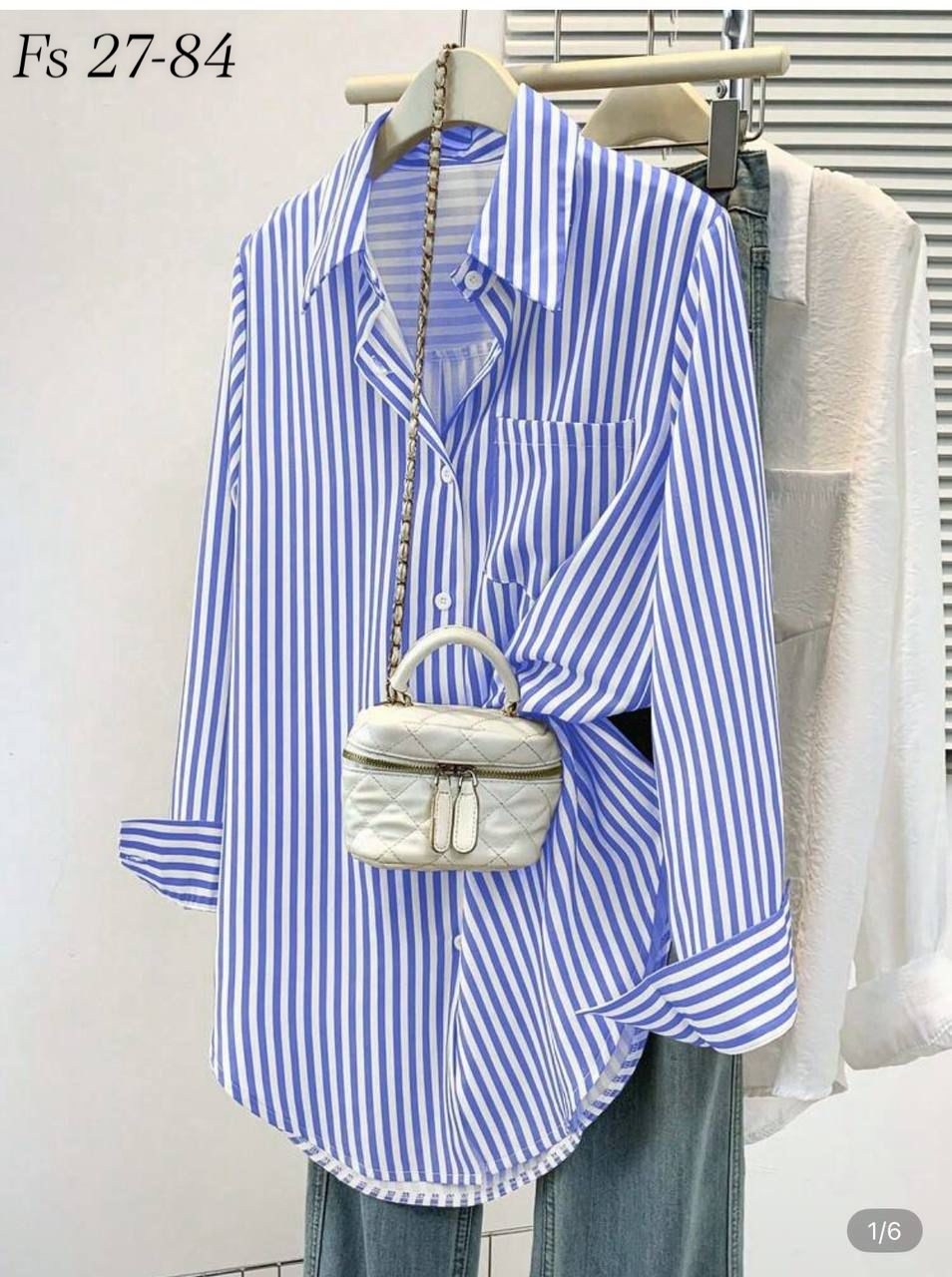 хлопковая рубашка в полоску оверсайз cosmo brand,женская рубашка в полоску,женская рубашка,хлопковая рубашка в полоску оверсайз,рубашка в розовую полоску женская