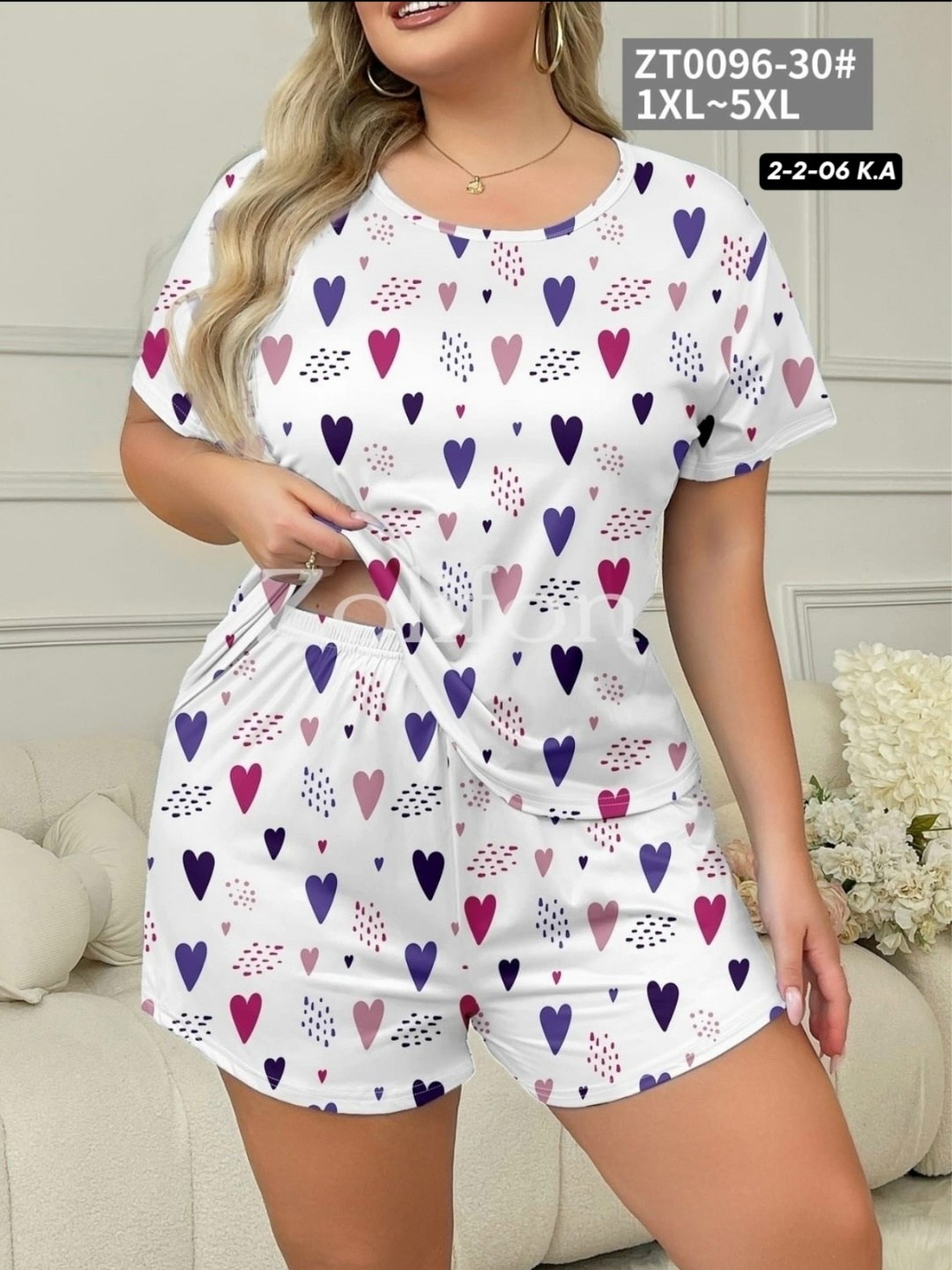 женская пижама,женская пижама больших размеров,пижама и халат,пижама большие размеры,пижама женская с шортам