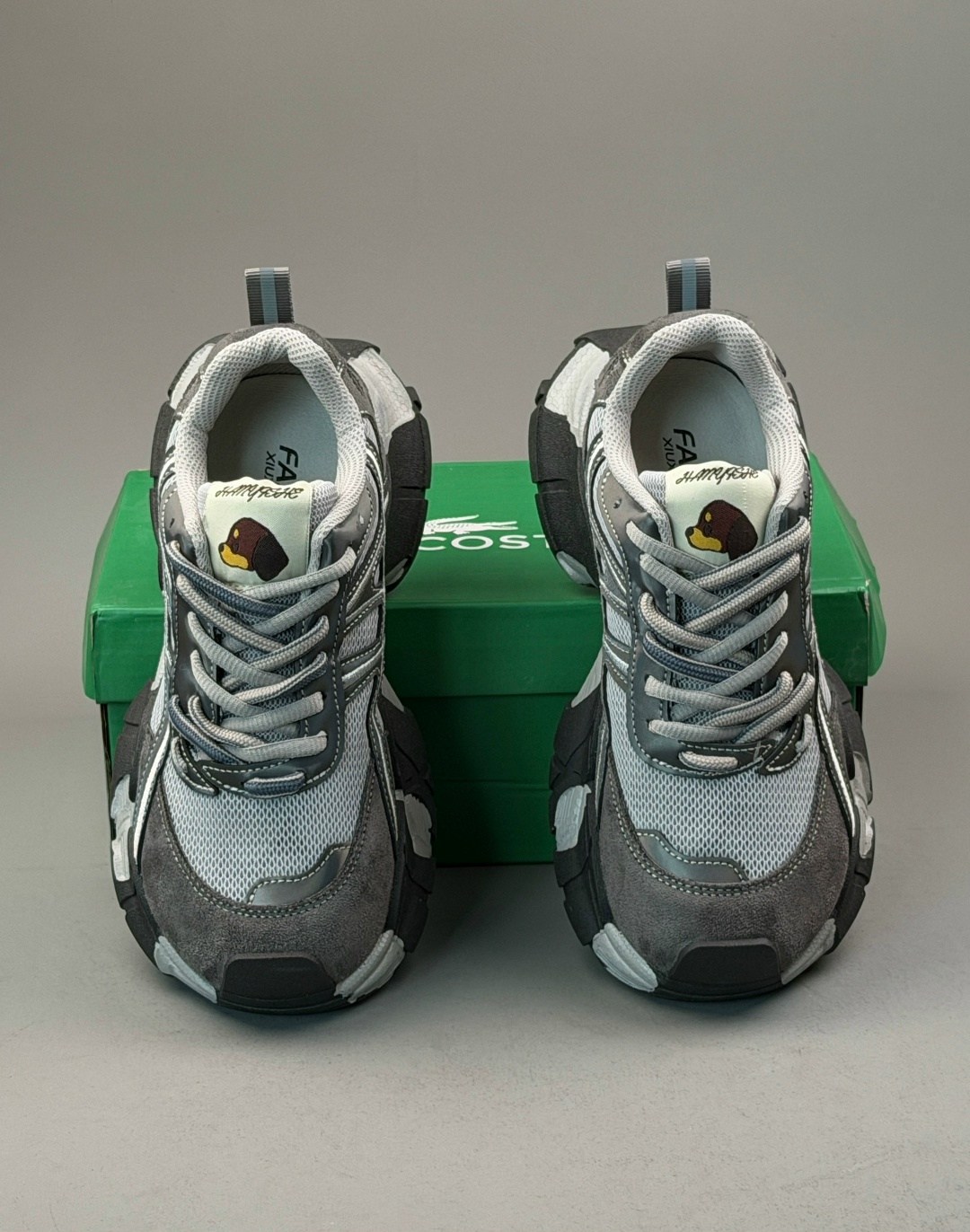 кроссовки,кроссовки женскиe,,серые кроссовки,balenciaga массивные кроссовки triple s женские