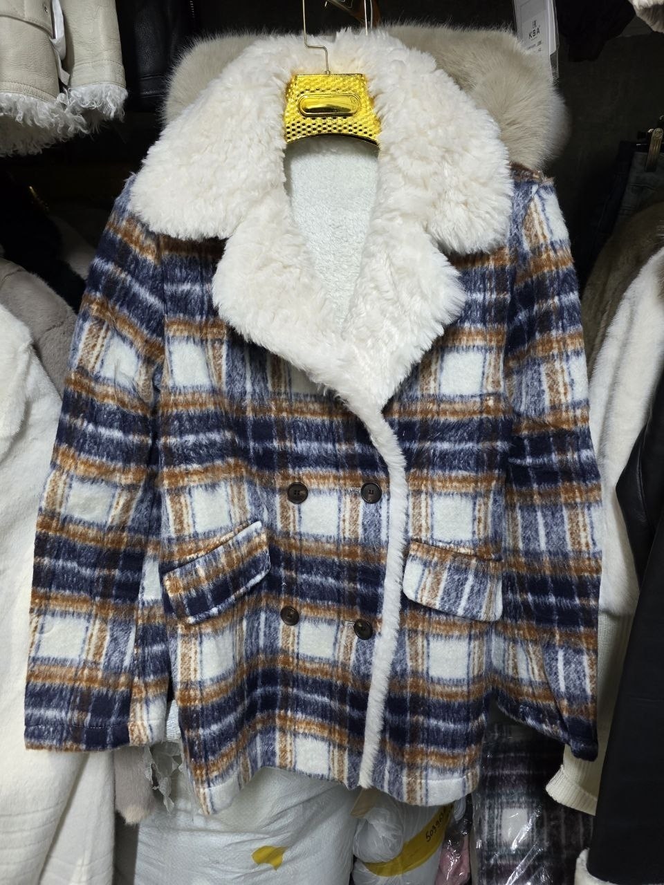 пальто зимнее,пальто модное,пальто в клетку,пальто женское,полупальто из