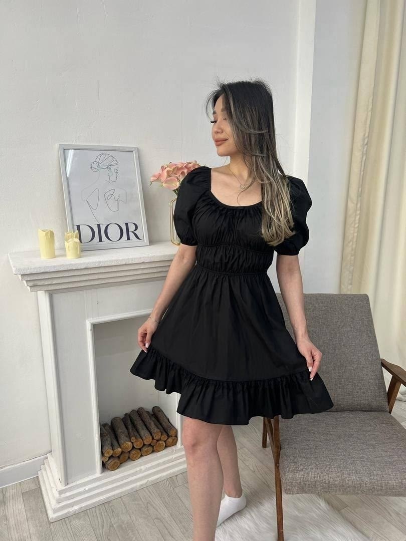 платье летнее,платье на лето,платье с оборками,платья,короткое платье