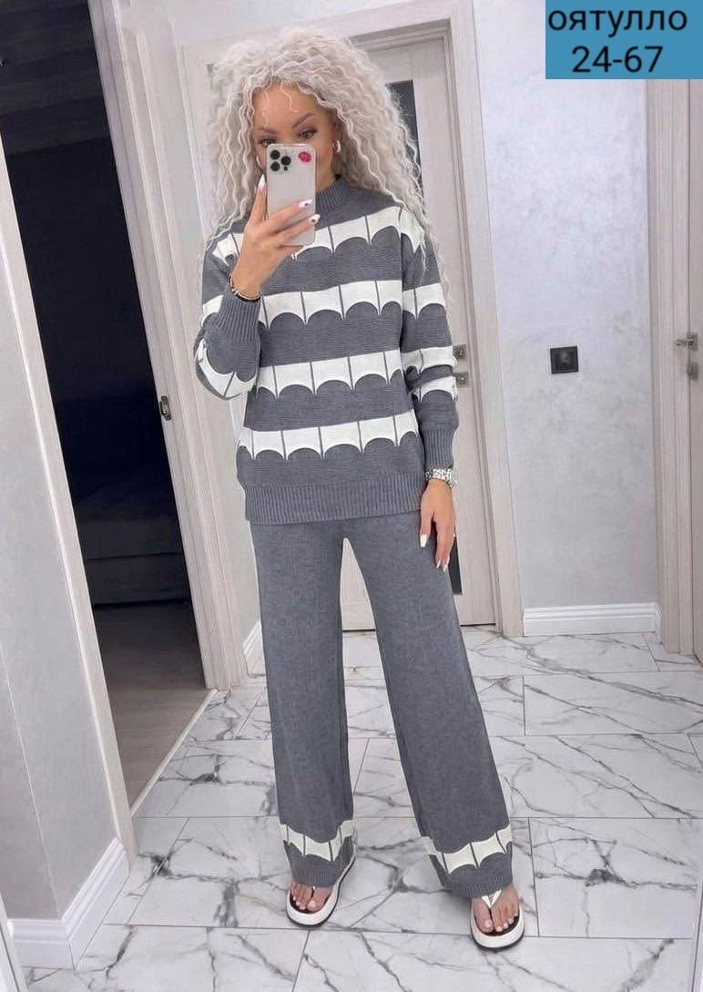 трикотажные костюмы,вязаные костюмы,женские костюмы,теплый костюм,вязаные костюмы женские