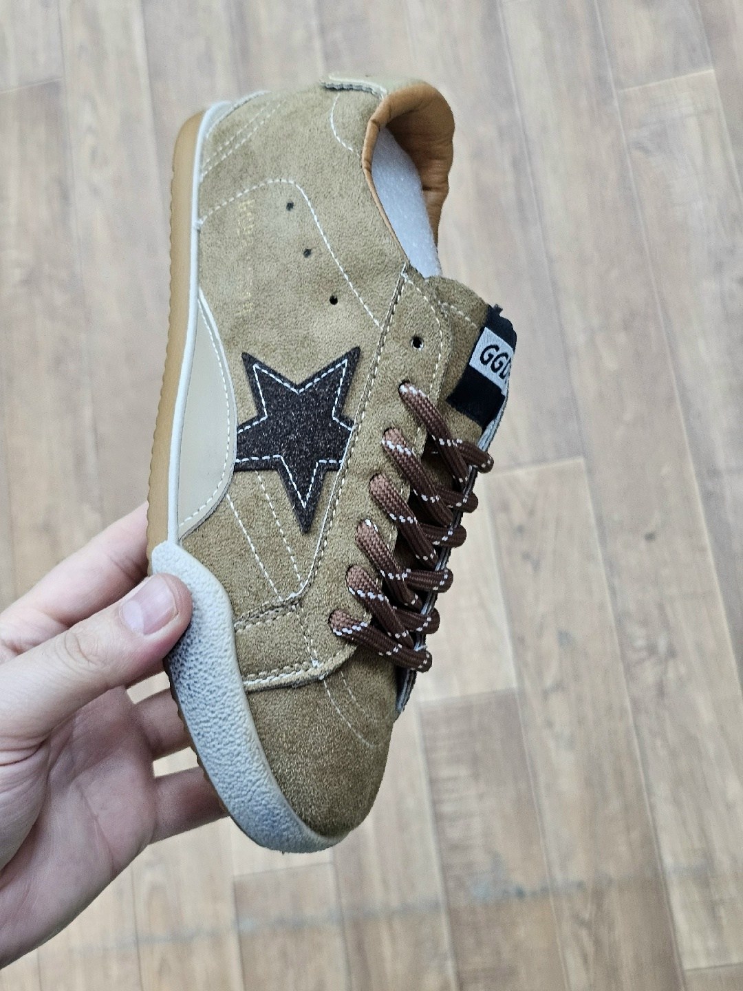 кроссовки golden goose,кеды golden goose,кеды golden goose superstar замшевые персиковые,,кеды golden goose superstar low