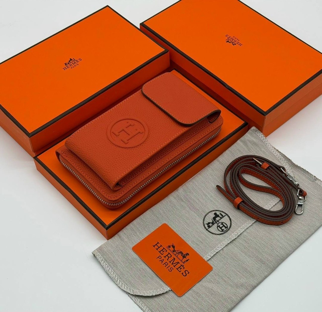 сумки,сумка,сумочка для телефона,сумочка,женская сумочка для телефона в стиле hermes кожа натуральная