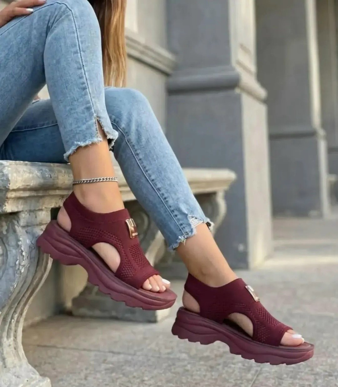 босоножки летние,женские босоножки,босоножки эко,босоножки на платформе,спортивные босоножки