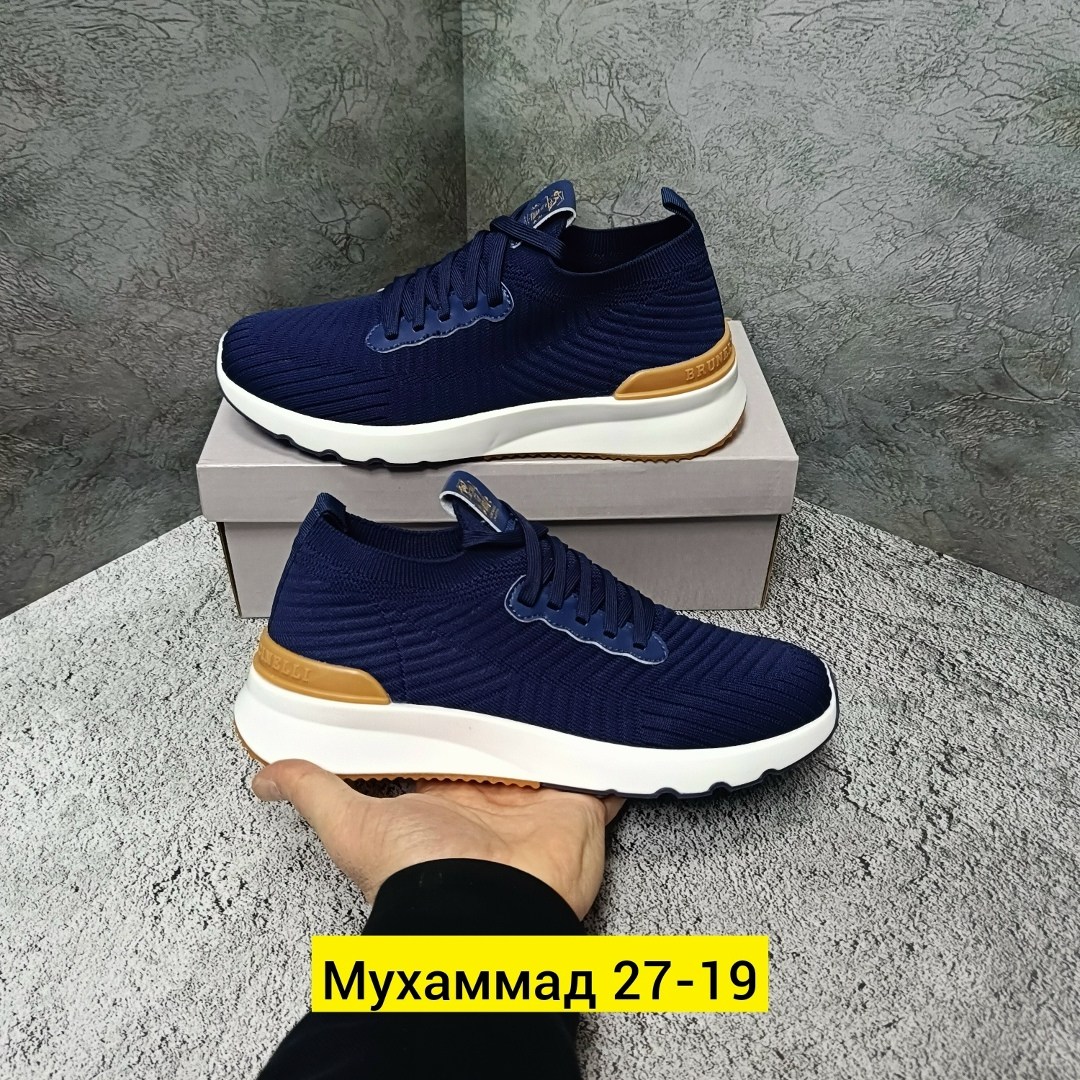 кроссовки,brunello cucinelli кроссовки мужские синие,кроссовки brunello cucinelli,кроссовка мужской,мужские кроссовки