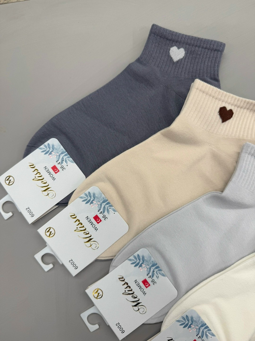 носки женские 10 пар,женские носки,женские носки упаковка,носки женские набор 10 пар,короткие женские носки