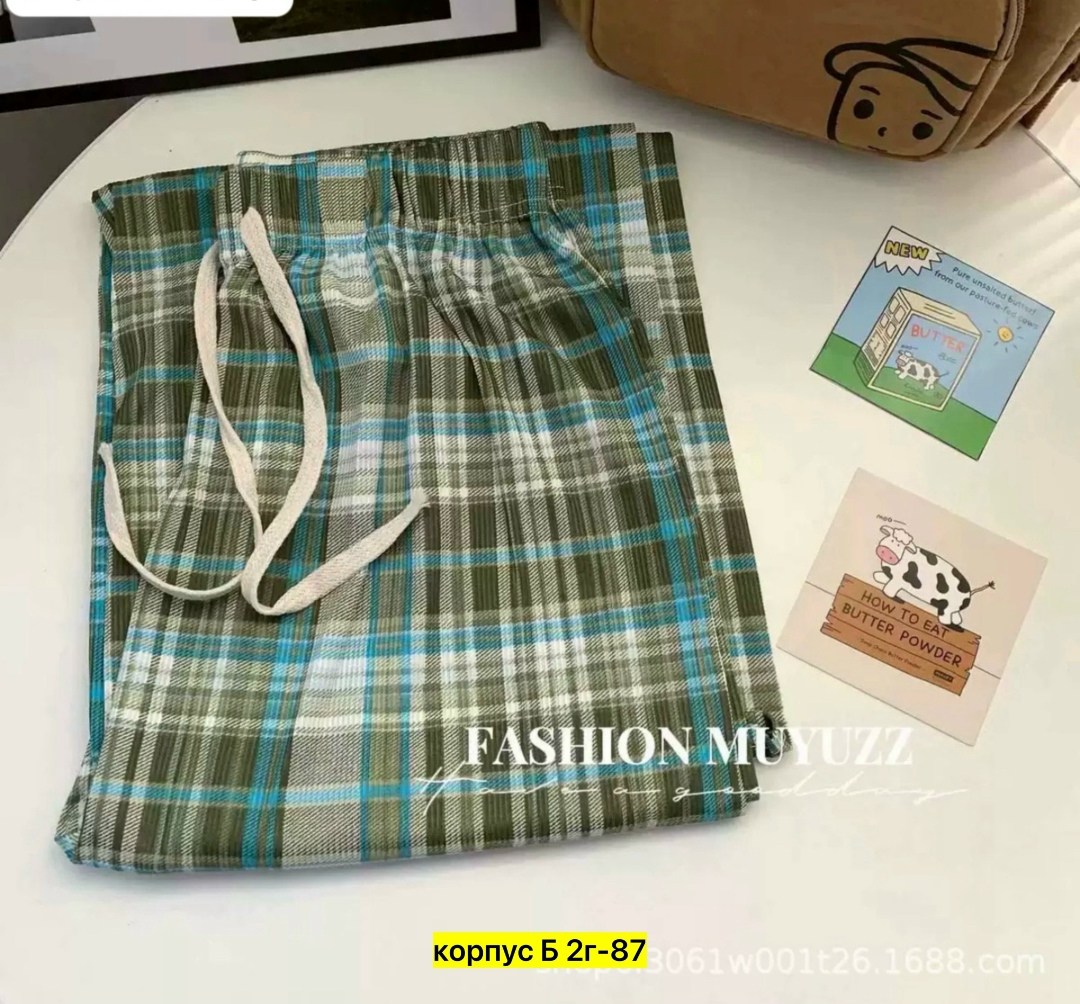 брюки в клетку женские,штаны в клетку,штаны клетчатые,юбка в клетку,широкие брюки в клетку