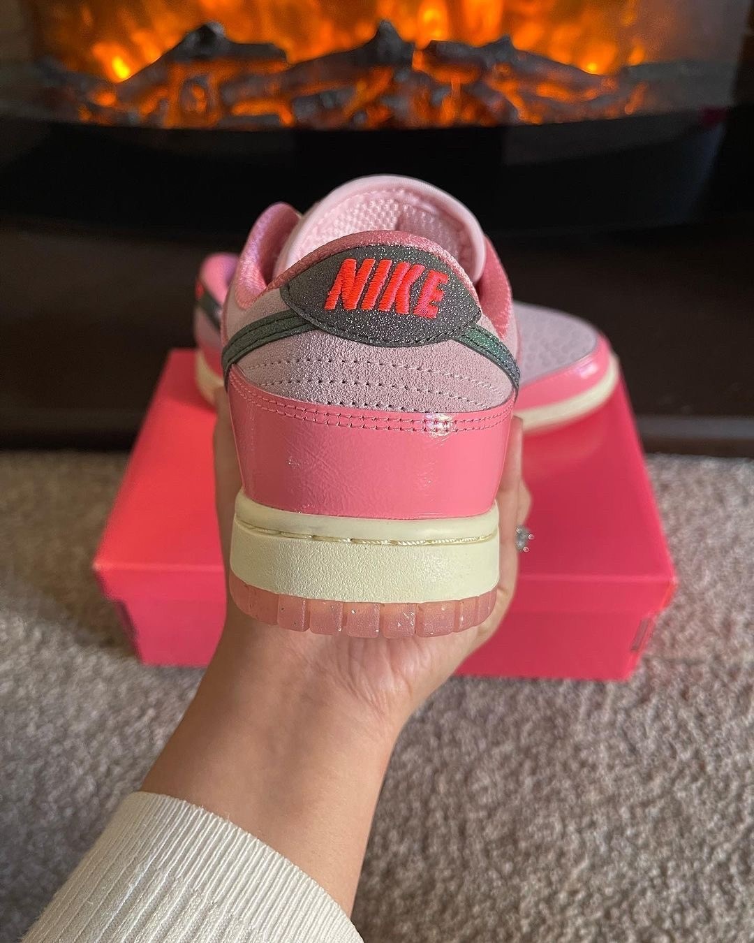 кроссовки nike женские,nike dunk barbie,кроссовки,женские кроссовки,nike dunk low