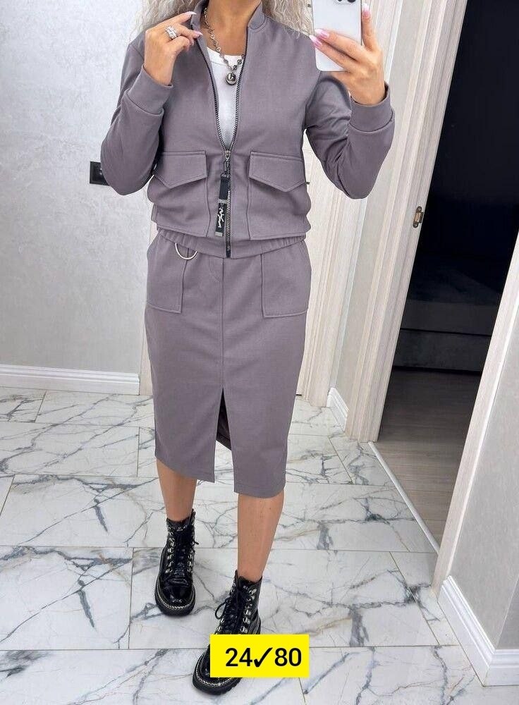 костюм юбка с бомбером,костюм с юбкой,женский костюм с юбкой,костюм женский,костюм жакет и юбка