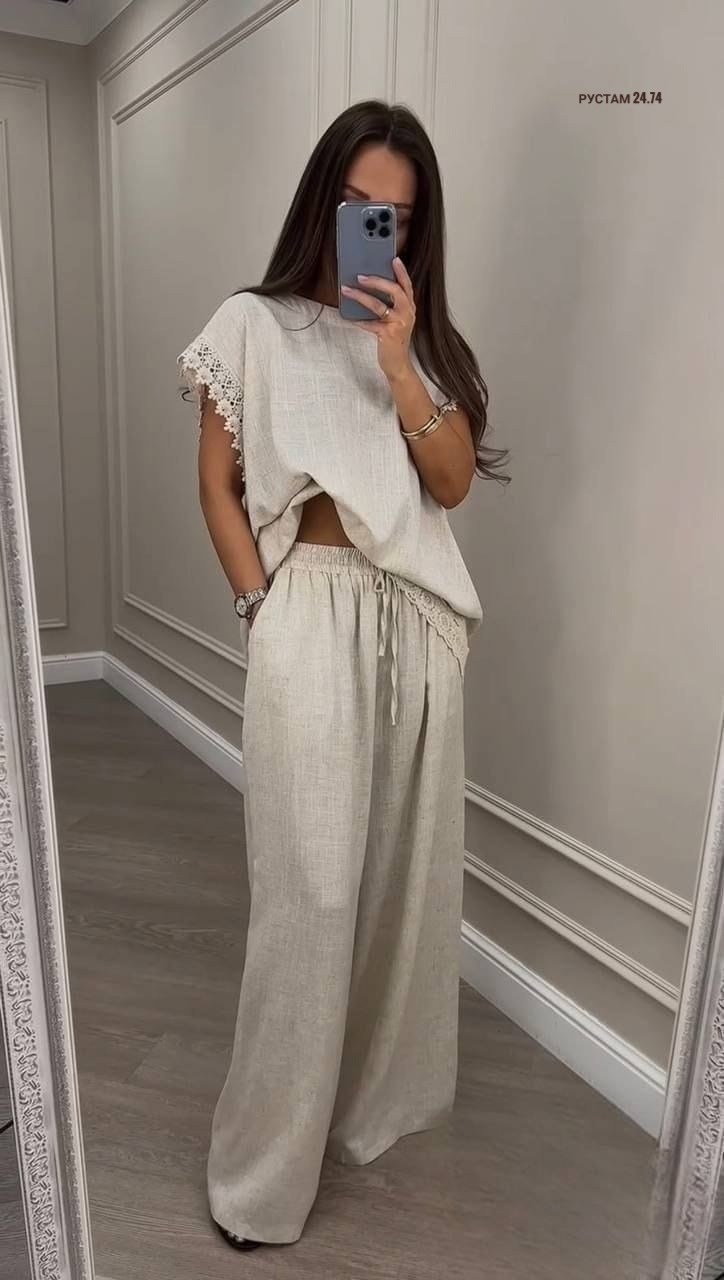 пижама женские,комплект женской пижамы,пижама комплект,пижама с кружевом,пижама женская со штанами вискоза