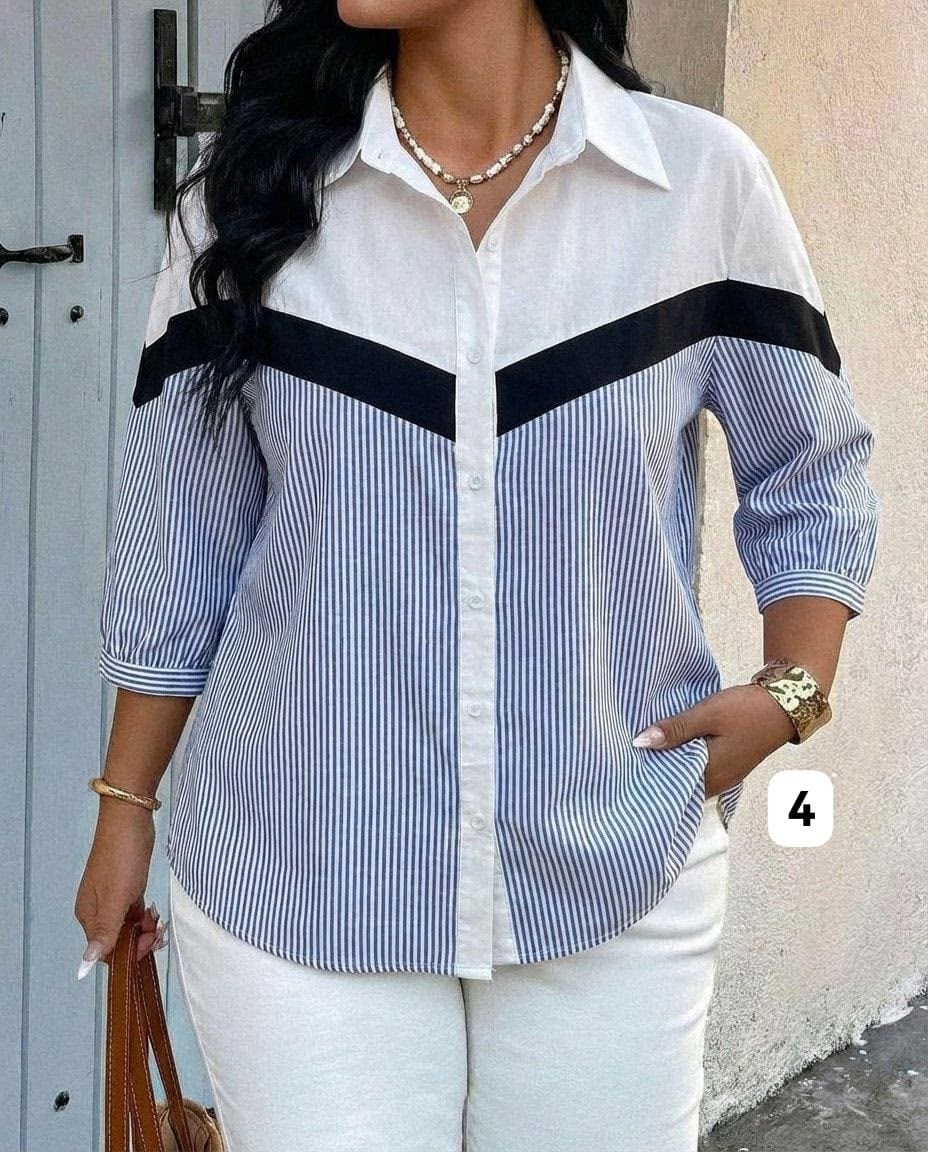 женская рубашка,рубашка в полоску,повседневная рубашка,блузка элегантная,женская рубашка в полоску