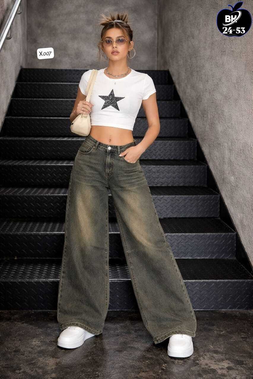 джинсы широкие,широкие джинсы багги,джинсы женские широкие,женские джинсы,модные джинсы