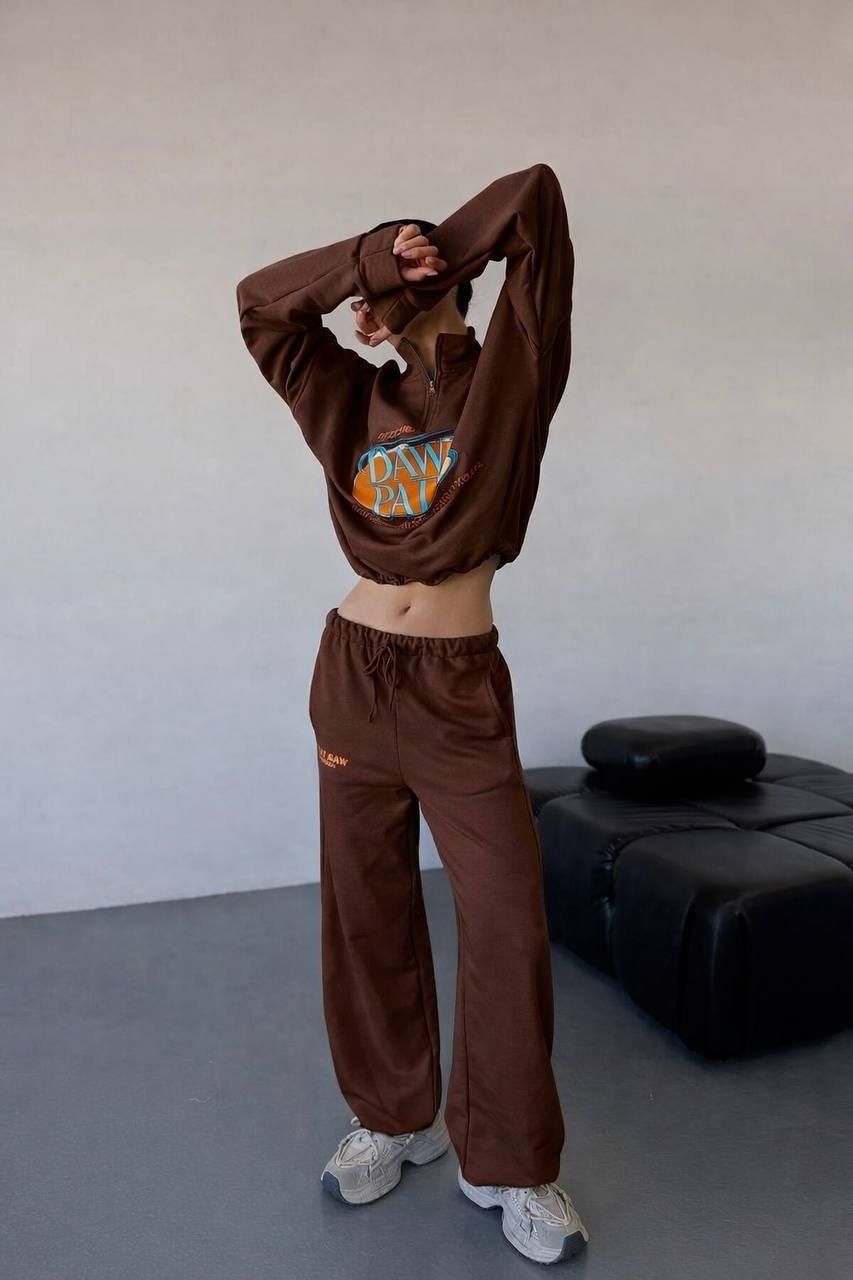 костюм спортивный,cпортивный костюм оверсайз,свитшот,женский костюм