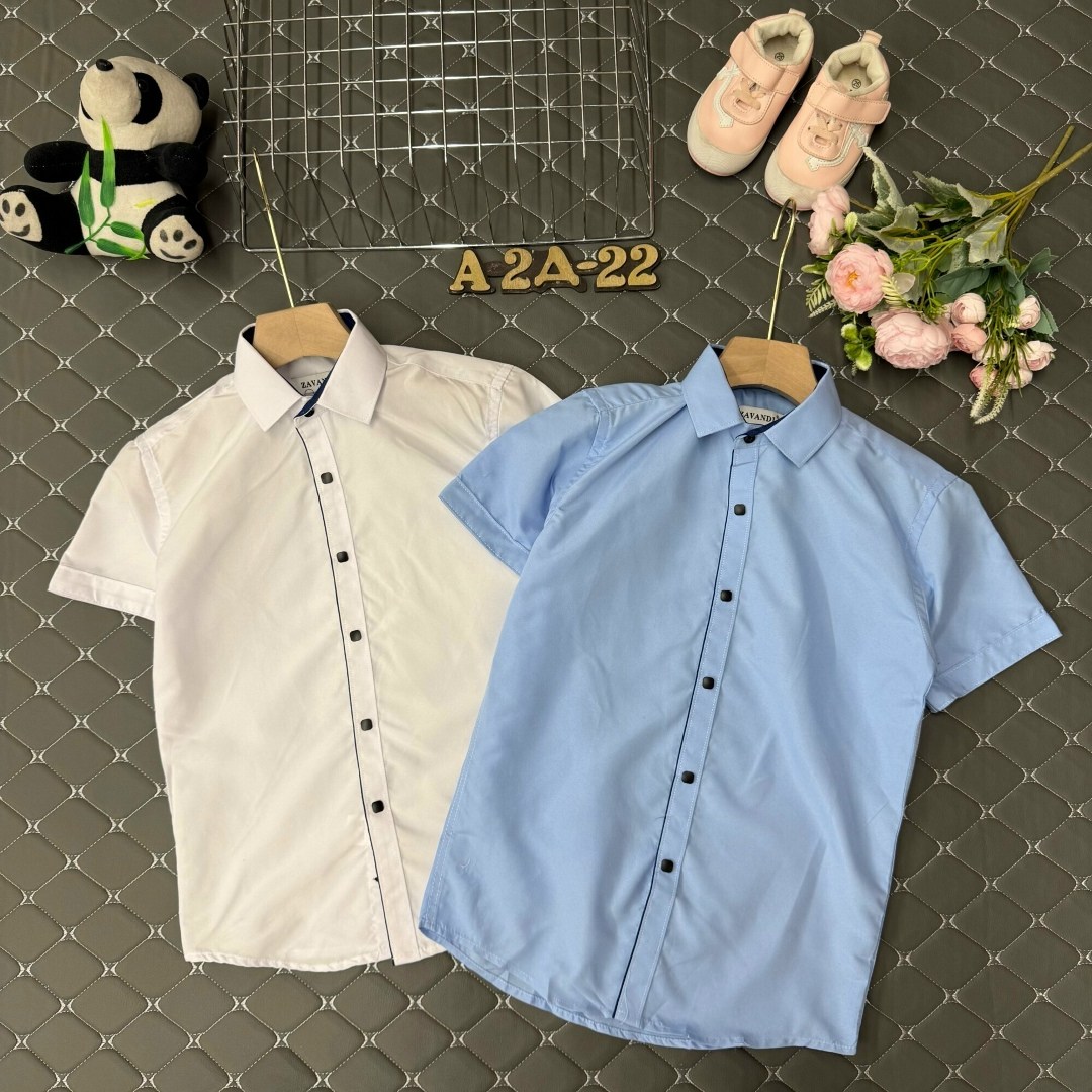 рубашка школьная для мальчиков,рубашка для мальчика,детская рубашка,рубашка с коротким рукавом для мальчика,рубашка