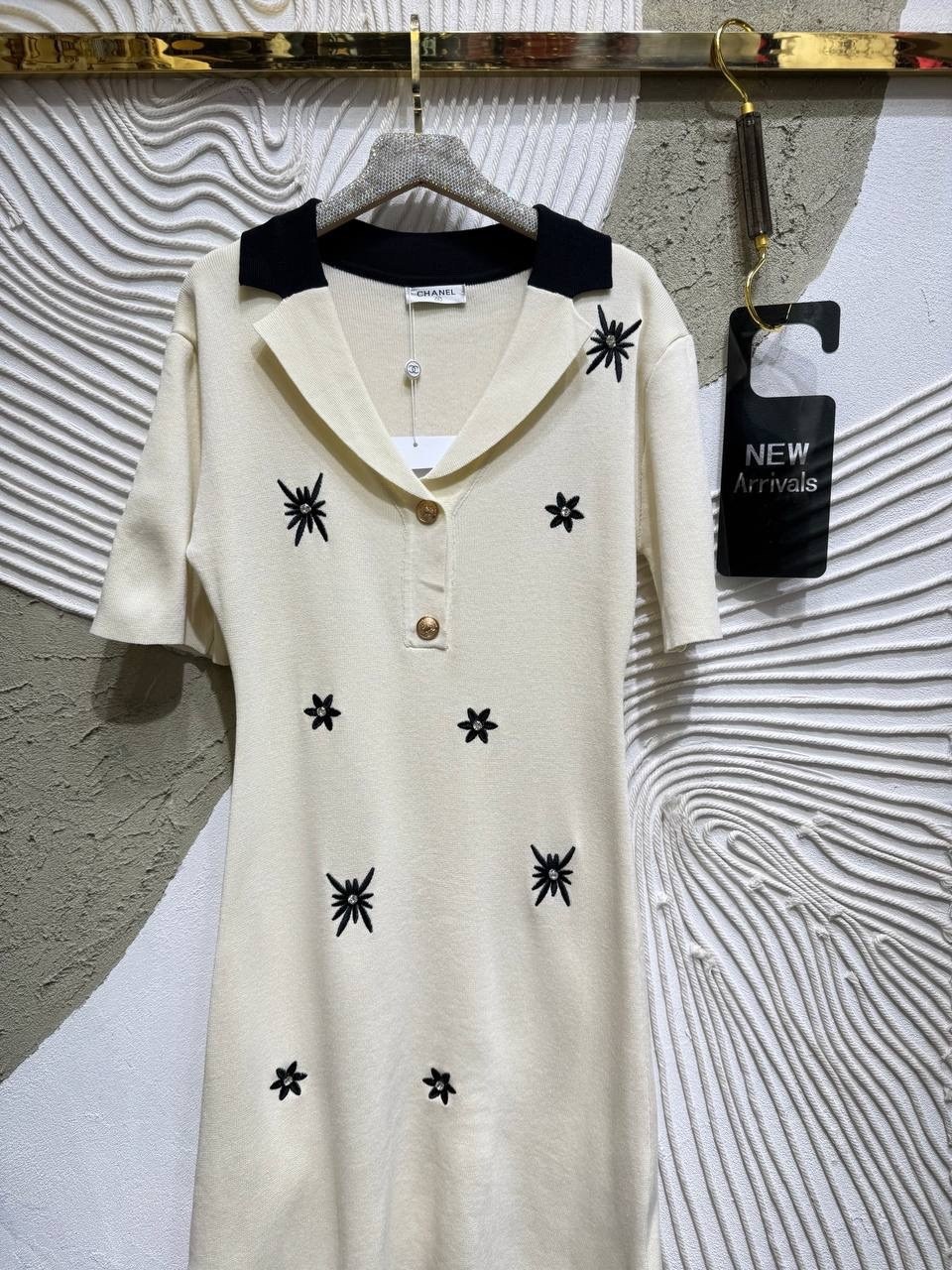 платье женской,платье трикотажное с золотыми пуговицами one size emberens 226959581,платье с пуговицами,платье женское приталенное,платье из трикотажа