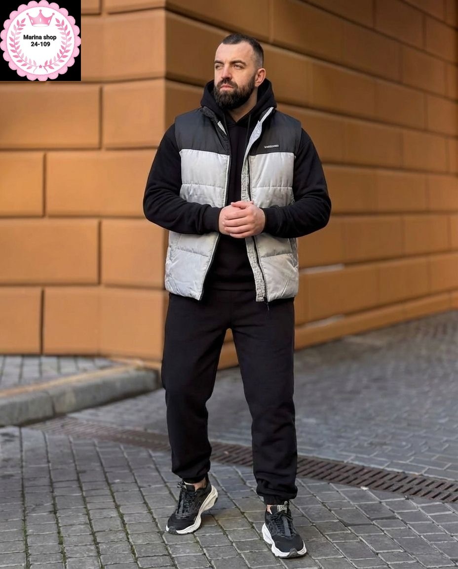 спортивный костюм тройка с жилеткой,костюм спортивный мужской,спортивный костюм мужской с жилеткой,мужской спортивный костюм теплый,костюм тройка мужской