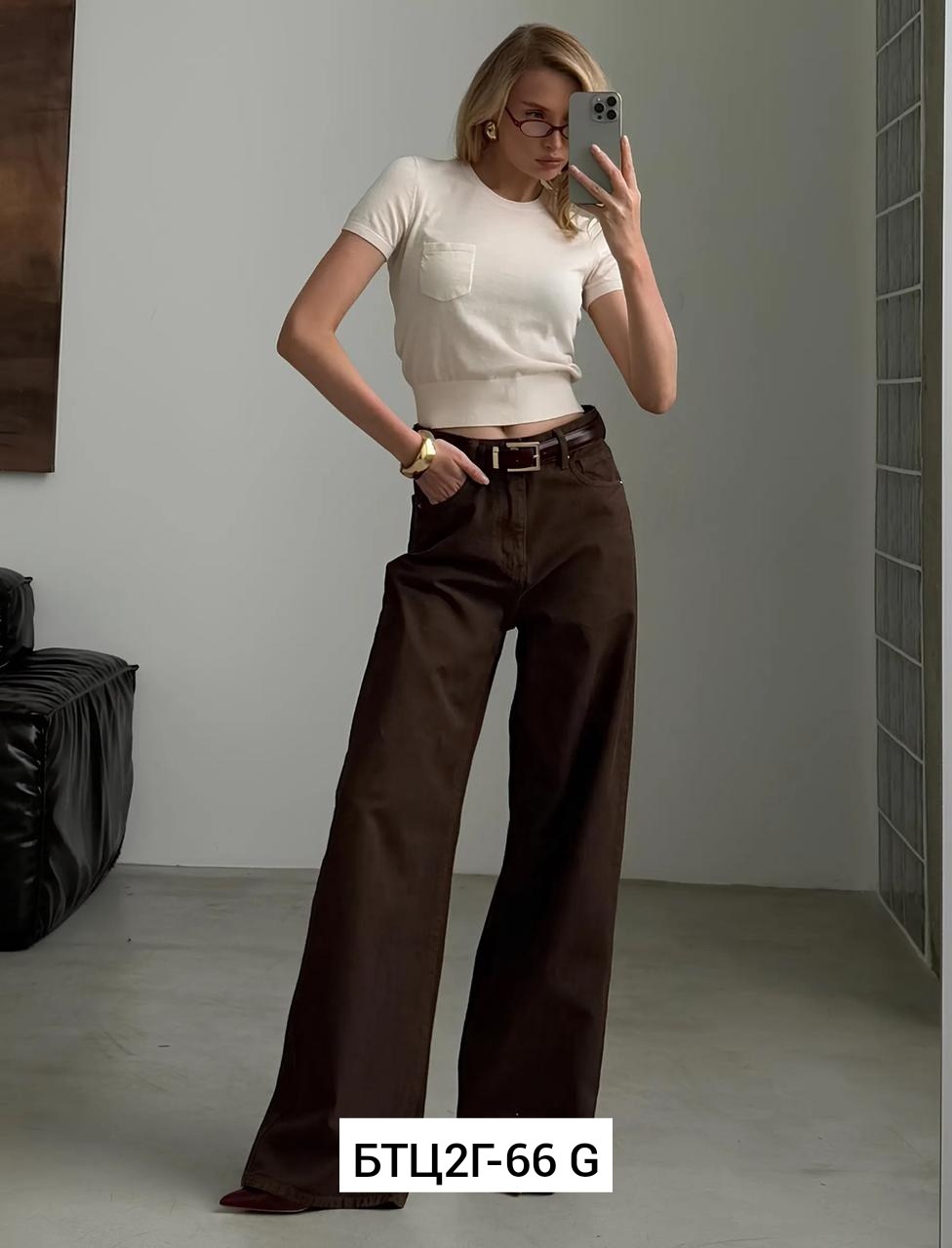 джинсы брюки,широкие джинсы,коричневые джинсы широкие,коричневые джинсы трубы женские,женские джинсы и брюки