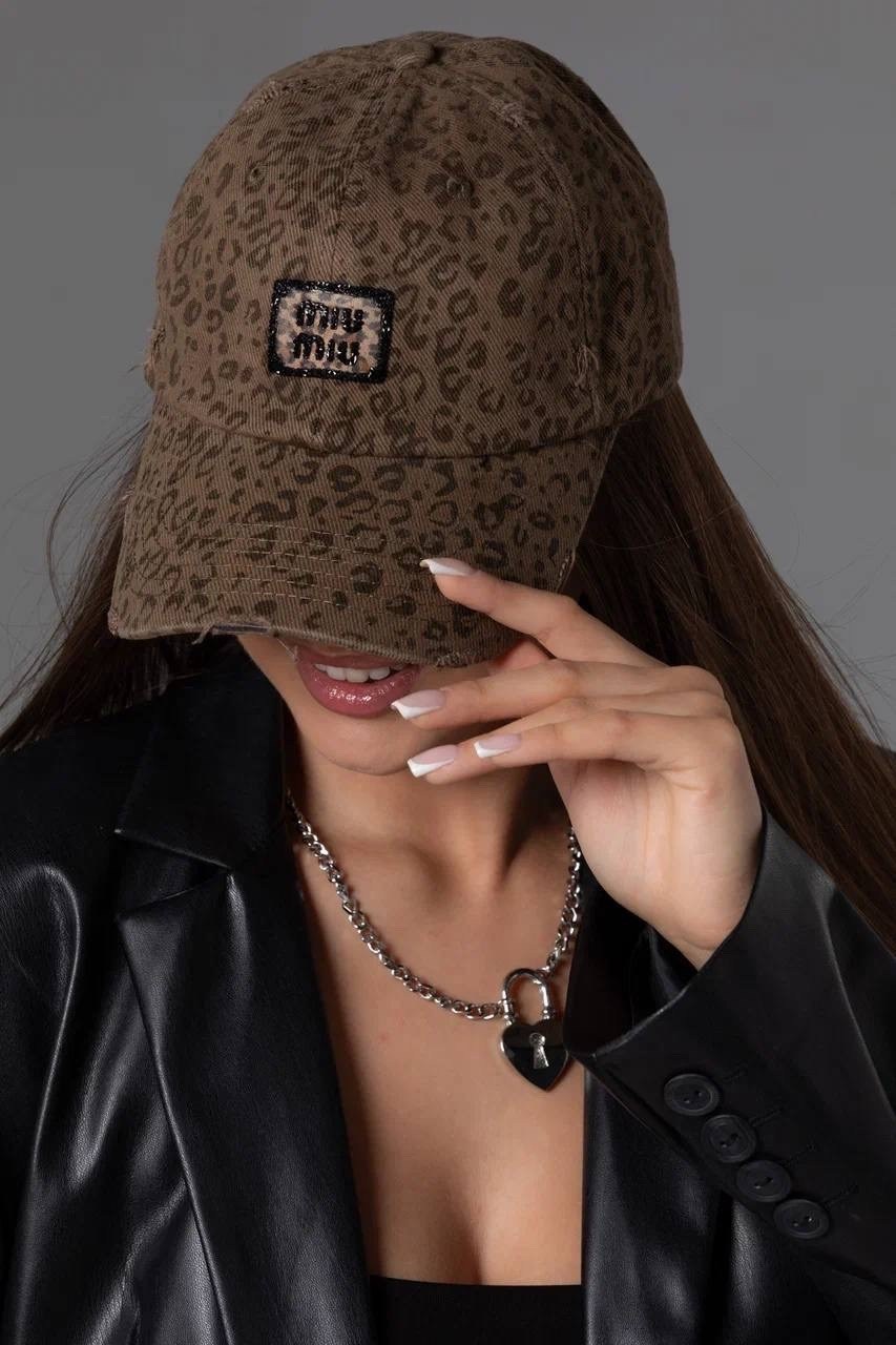 бейсболка женская,кепка с леопардовым принтом,бейсболка для женщин,кепка женская,стильная бейсболка