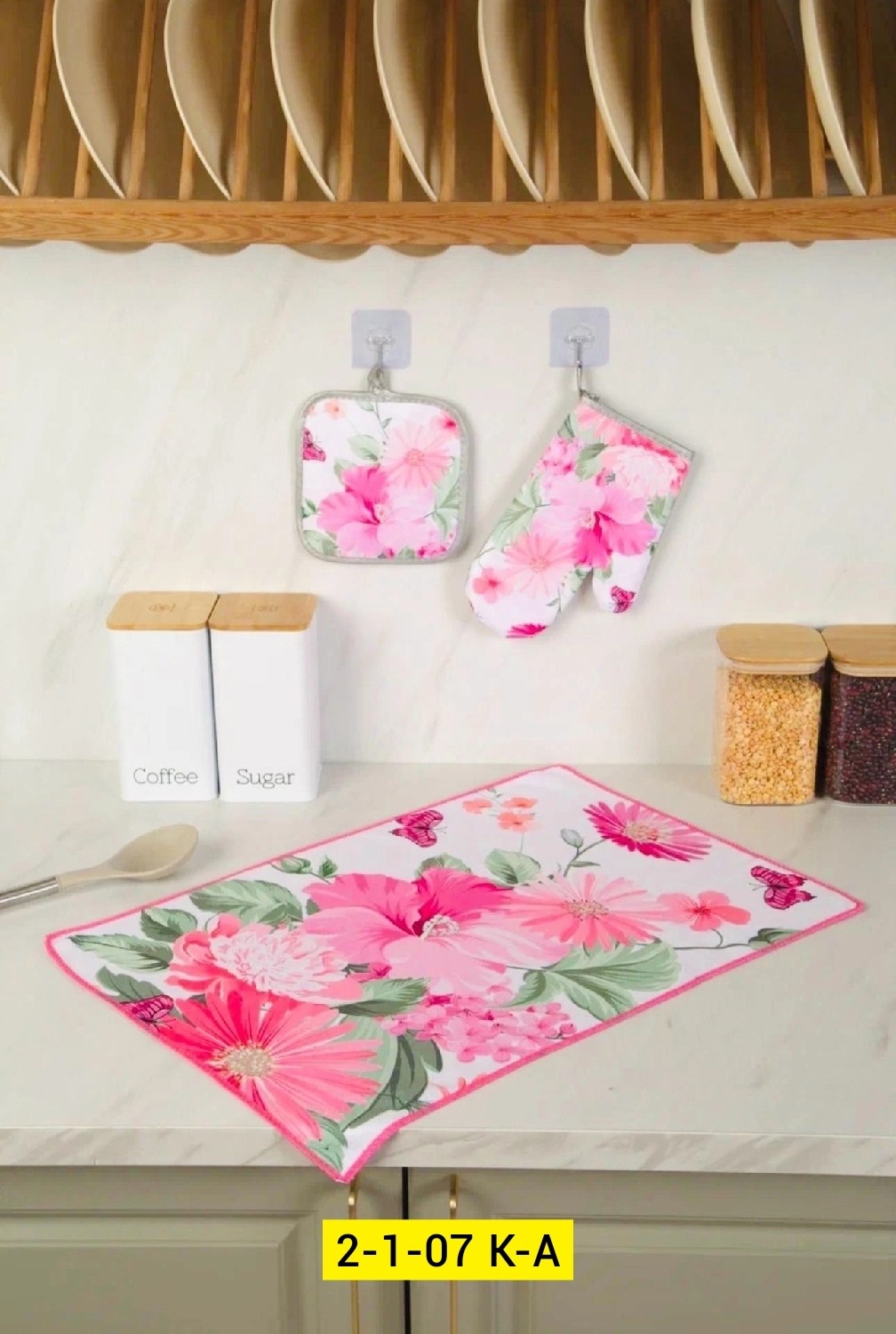 кухонный набор прихватка,набор кухонный полотенце прихватки,набор кухонные полотенец,набор кухонного текстиля,прихватки кухонные набор с рукавицей 2 шт