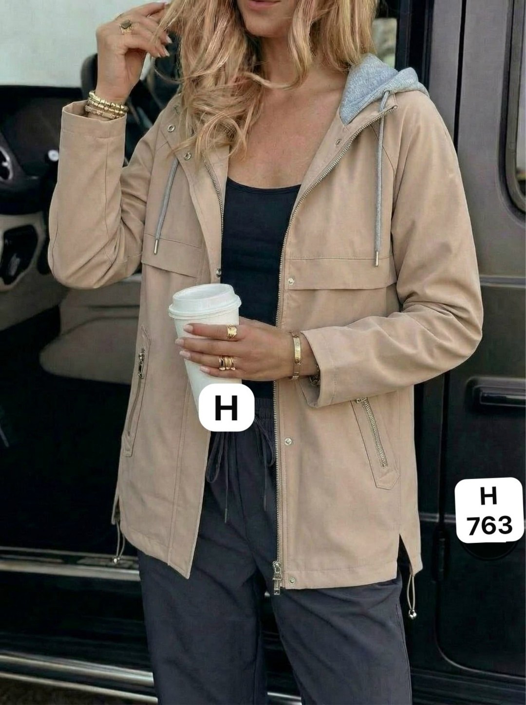 куртка женская демисезонная с капюшоном удлиненная,куртка демисезонная с капюшоном mi&mi 203231077,куртка женская,куртка демисезонная,куртка демисезонная с капюшоном mi&mi