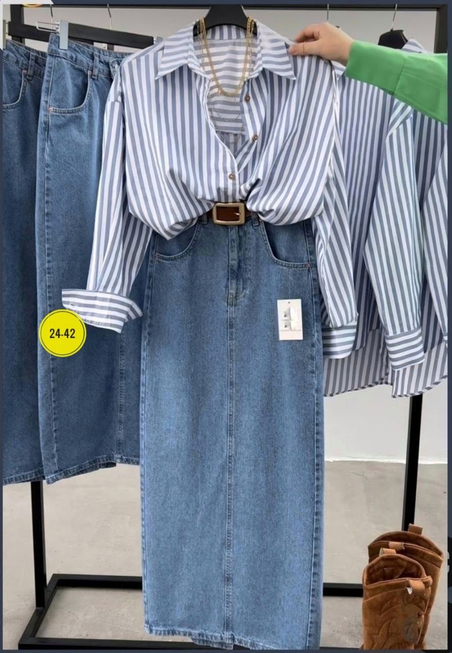 джинсовая юбка,джинсовая юбка миди,джинсовая юбка макси с разрезом спереди,джинсовая юбка макси