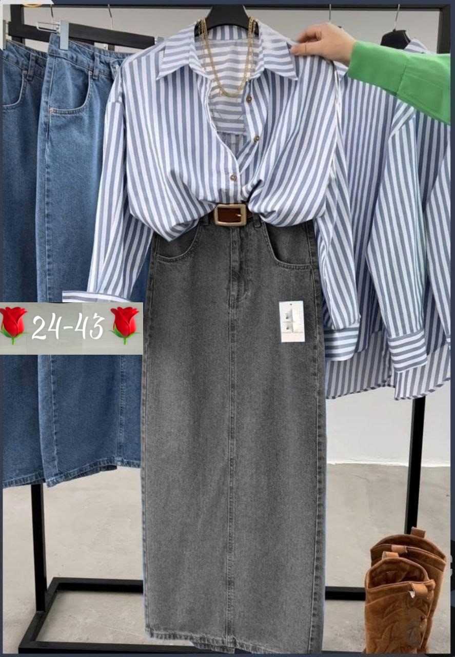 джинсовая юбка,модная одежда для девушек,юбка стильная,джинсовая юбка макси,юбка джинс