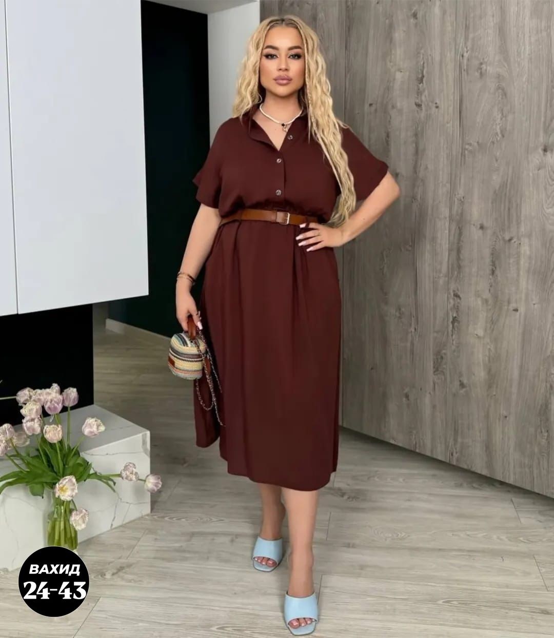 женское платье миди,приталенное платье,платье миди,платье с поясом,женская платье