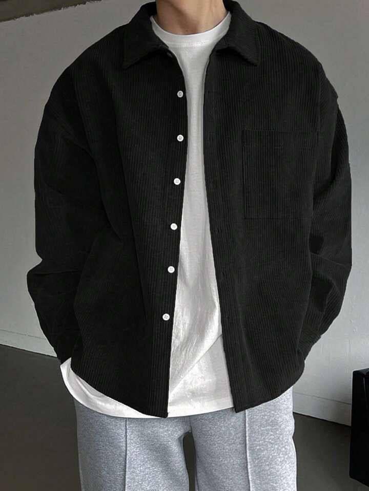 мужская вельветовая рубашка с карманами,мужские вельветовые рубашки с длинными рукавами,рубашка вельветовая оверсайз с длинным рукавом mailliv trend,bulanti рубашка мужская вельветовая,мужская вельвет