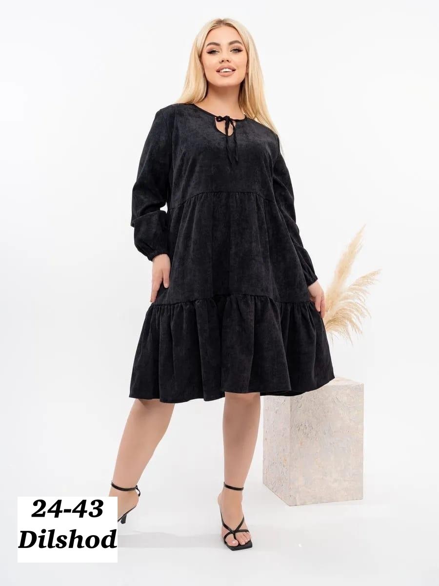 женские платья больших размеров,платье женской,платья,платье свободного кроя,платье из вельвета для женщин