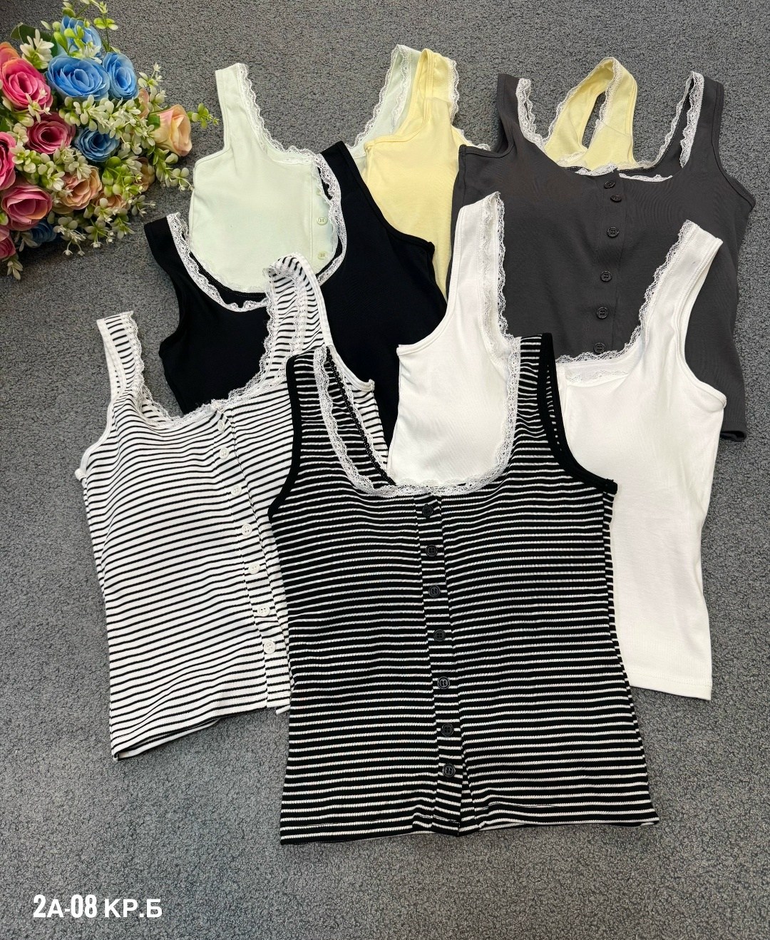 майка женская,майка трикотажная на бретелях,женские топы,майка топ,майка женская в полоску