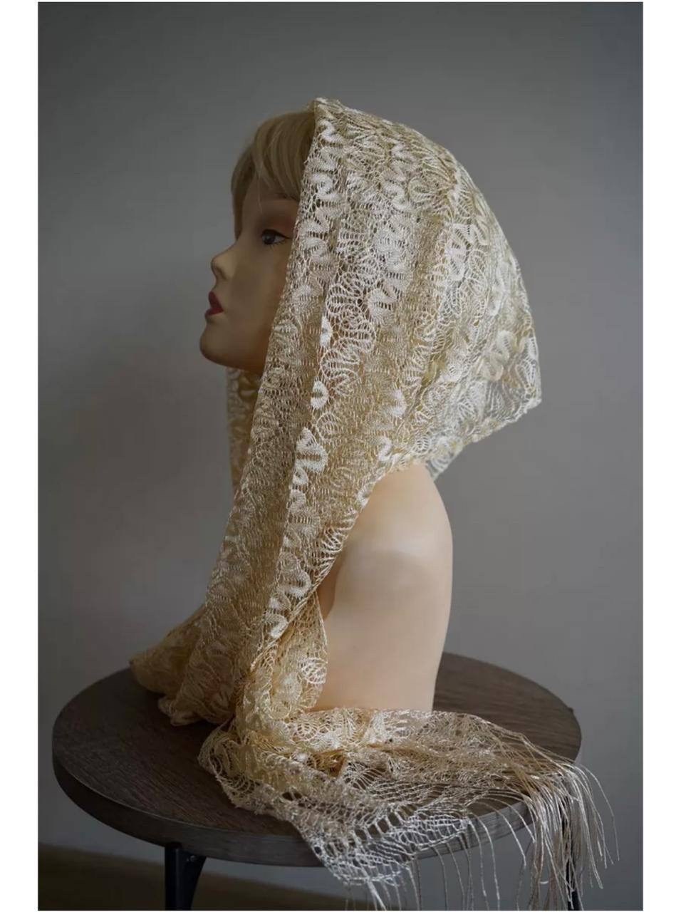 кружевной платок,оренбургский пуховый платок палантин,платок для церкви,палантин женские,оренбургский пуховый платок