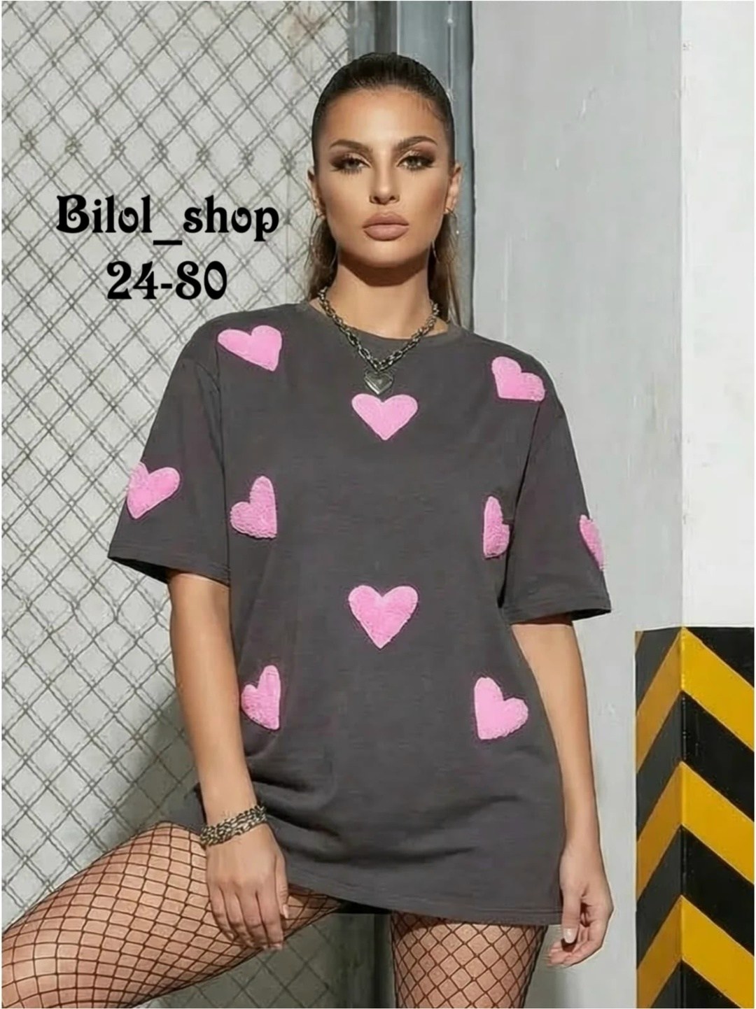 женская футболка,футболка с сердечками,футболки женская оверсайз,футболки для женщин,футболка женская белая