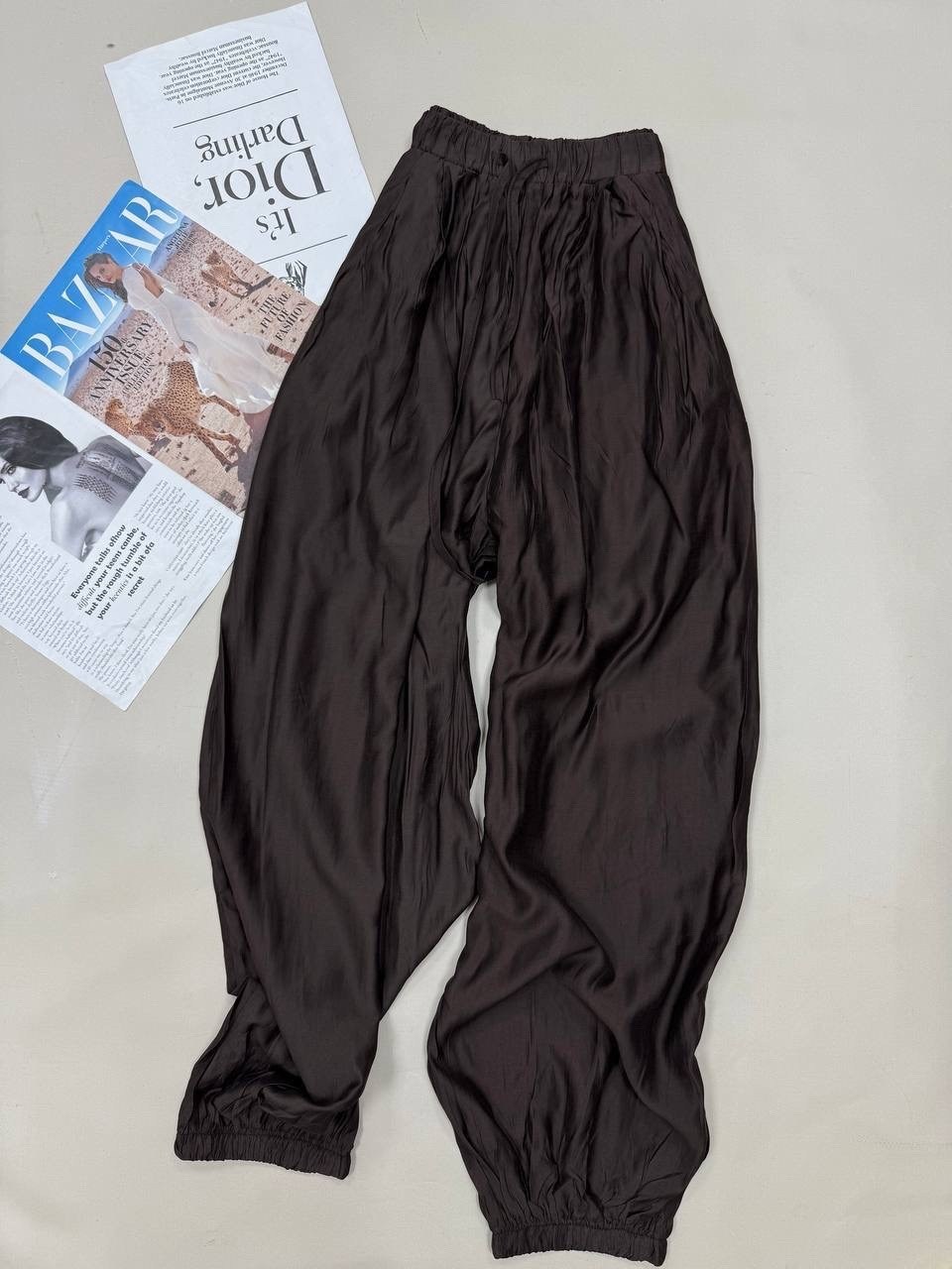 брюки свободные,штаны свободные,шелковые брюки,повседневные брюки,широкие брюки