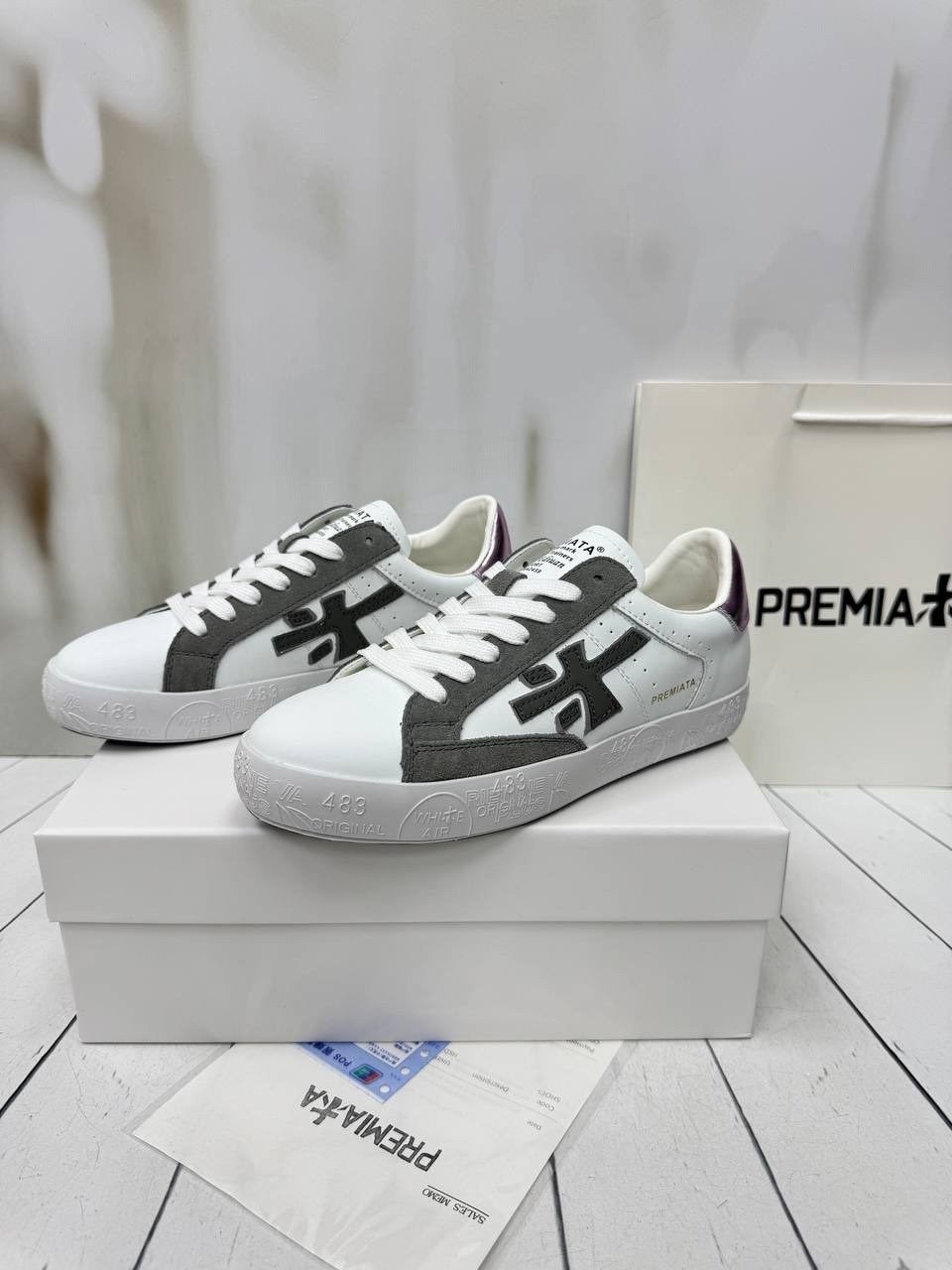 ,кроссовки premiata,женские кроссовки premiata,кеды premiata,премиата кроссовки