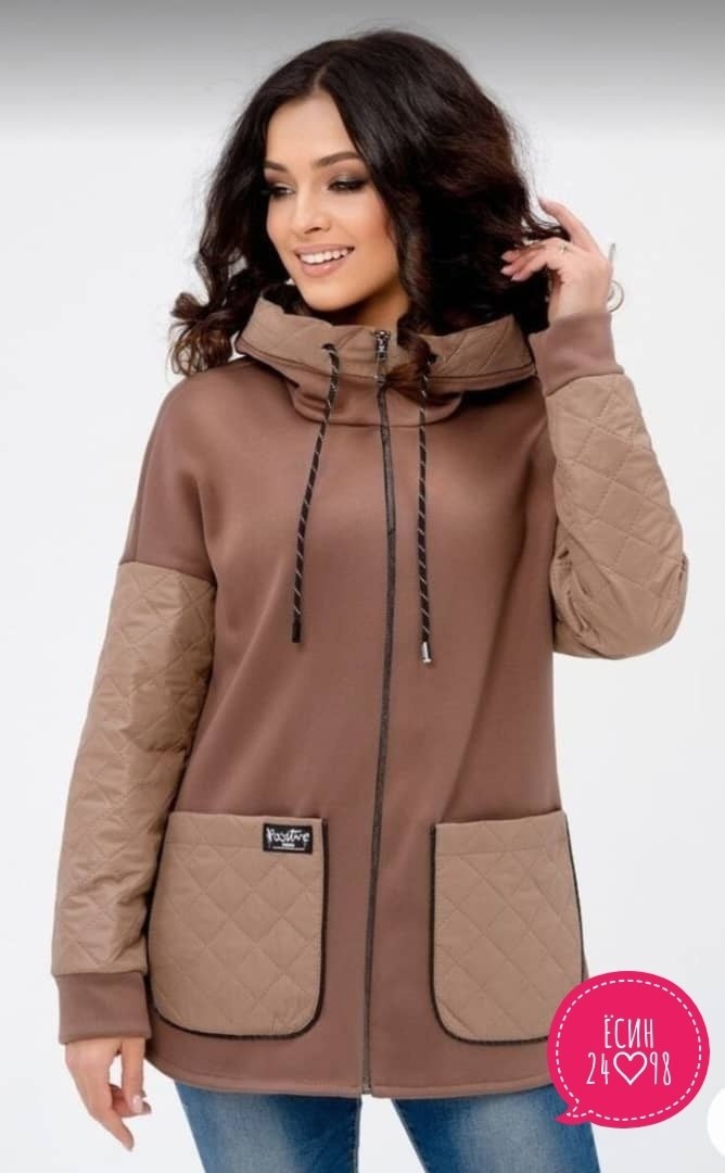 куртка жакет,демисезонная куртка,комбинированная куртка,куртка женская,жакет