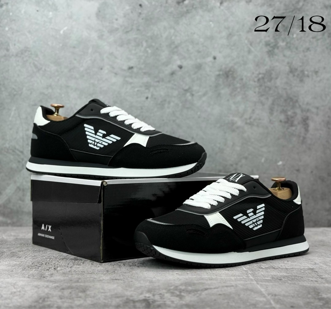 кроссовки emporio armani черный,,кроссовки emporio armani,кроссовка мужской,кроссовки армани